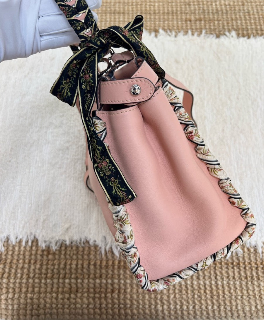 Fendi - Peekaboo Medium - Leather - Pink - (medium)