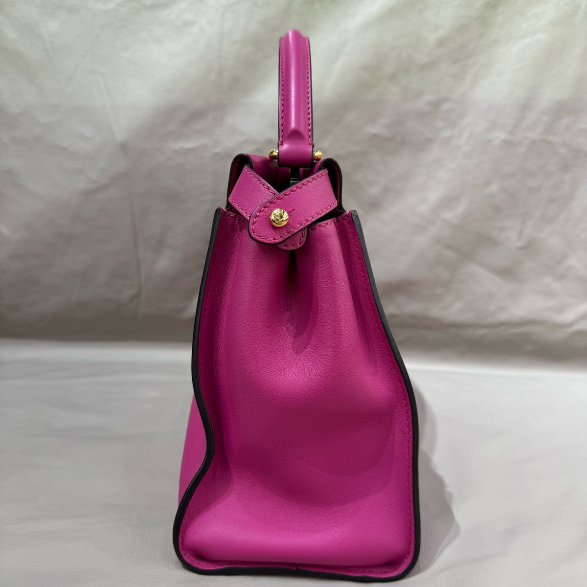 Fendi - Peekaboo Medium - Leather - Pink - (medium)