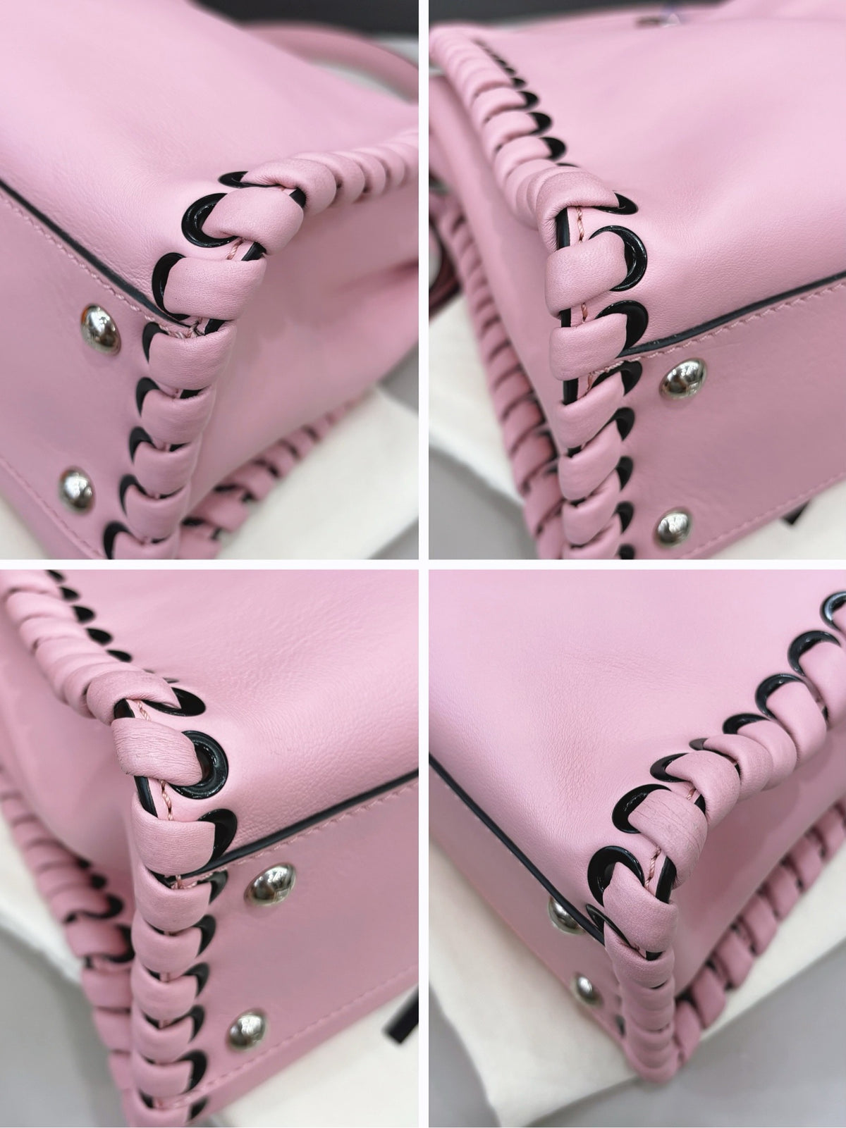 Fendi - Peekaboo Medium - Leather - Pink - (Medium)