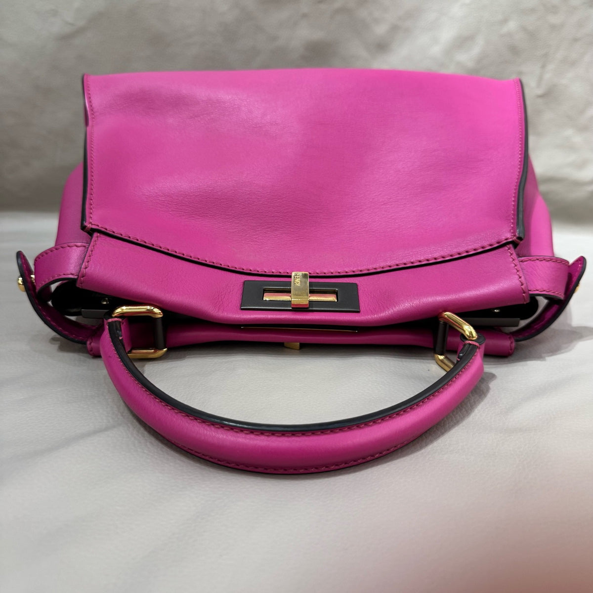 Fendi - Peekaboo Medium - Leather - Pink - (medium)