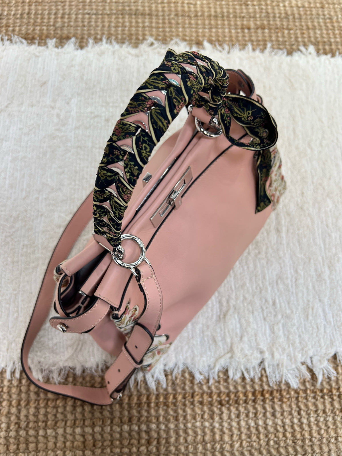 Fendi - Peekaboo Medium - Leather - Pink - (medium)