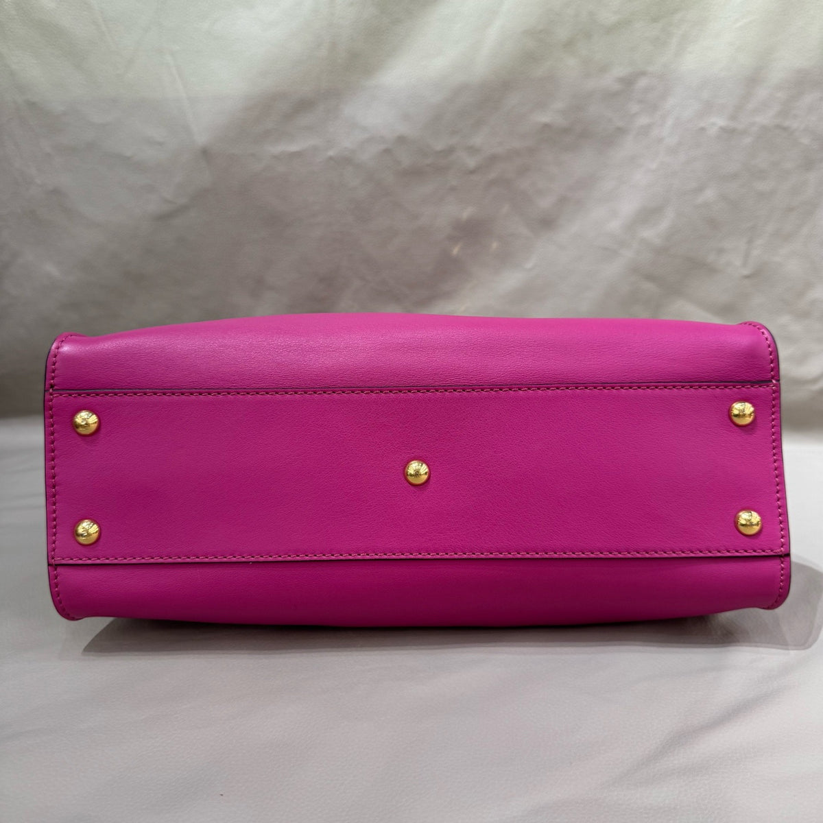 Fendi - Peekaboo Medium - Leather - Pink - (medium)