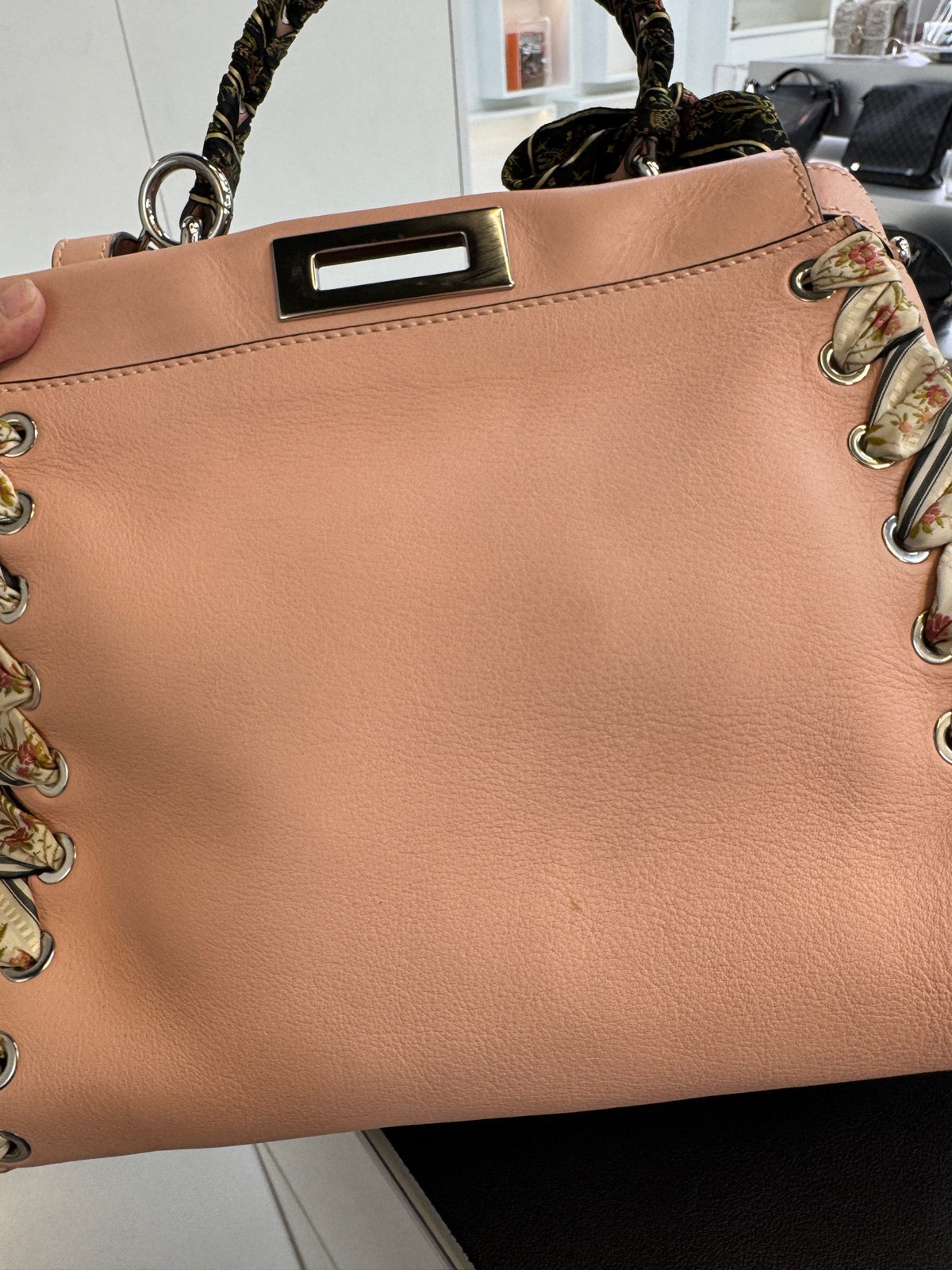Fendi - Peekaboo Medium - Leather - Pink - (medium)