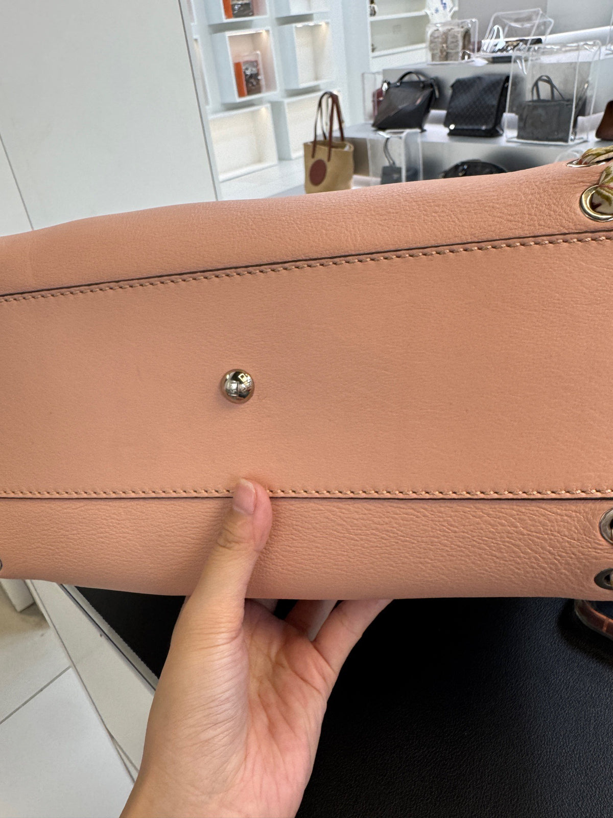 Fendi - Peekaboo Medium - Leather - Pink - (medium)