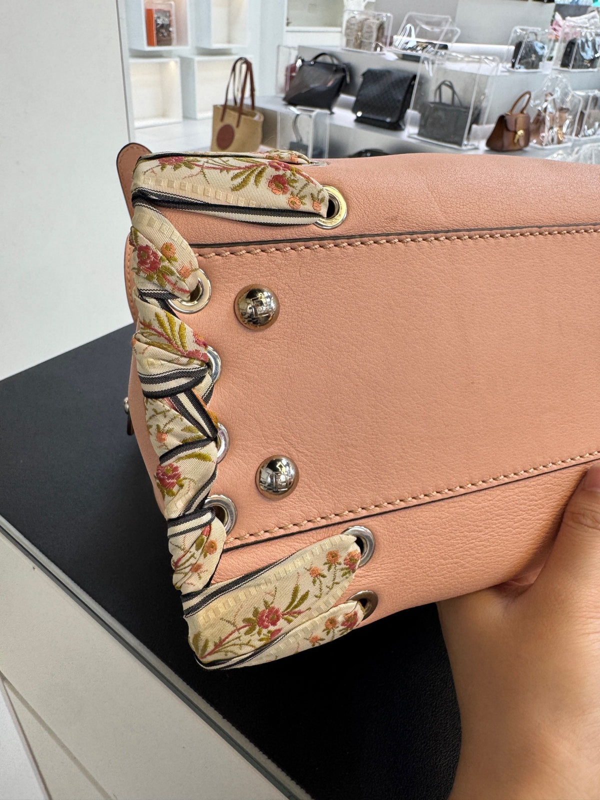 Fendi - Peekaboo Medium - Leather - Pink - (medium)