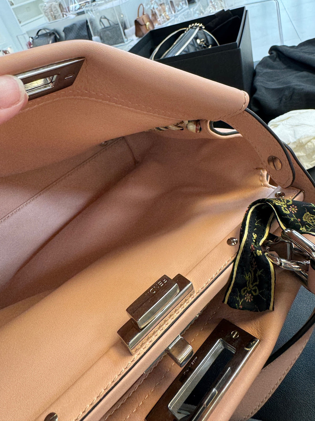 Fendi - Peekaboo Medium - Leather - Pink - (medium)