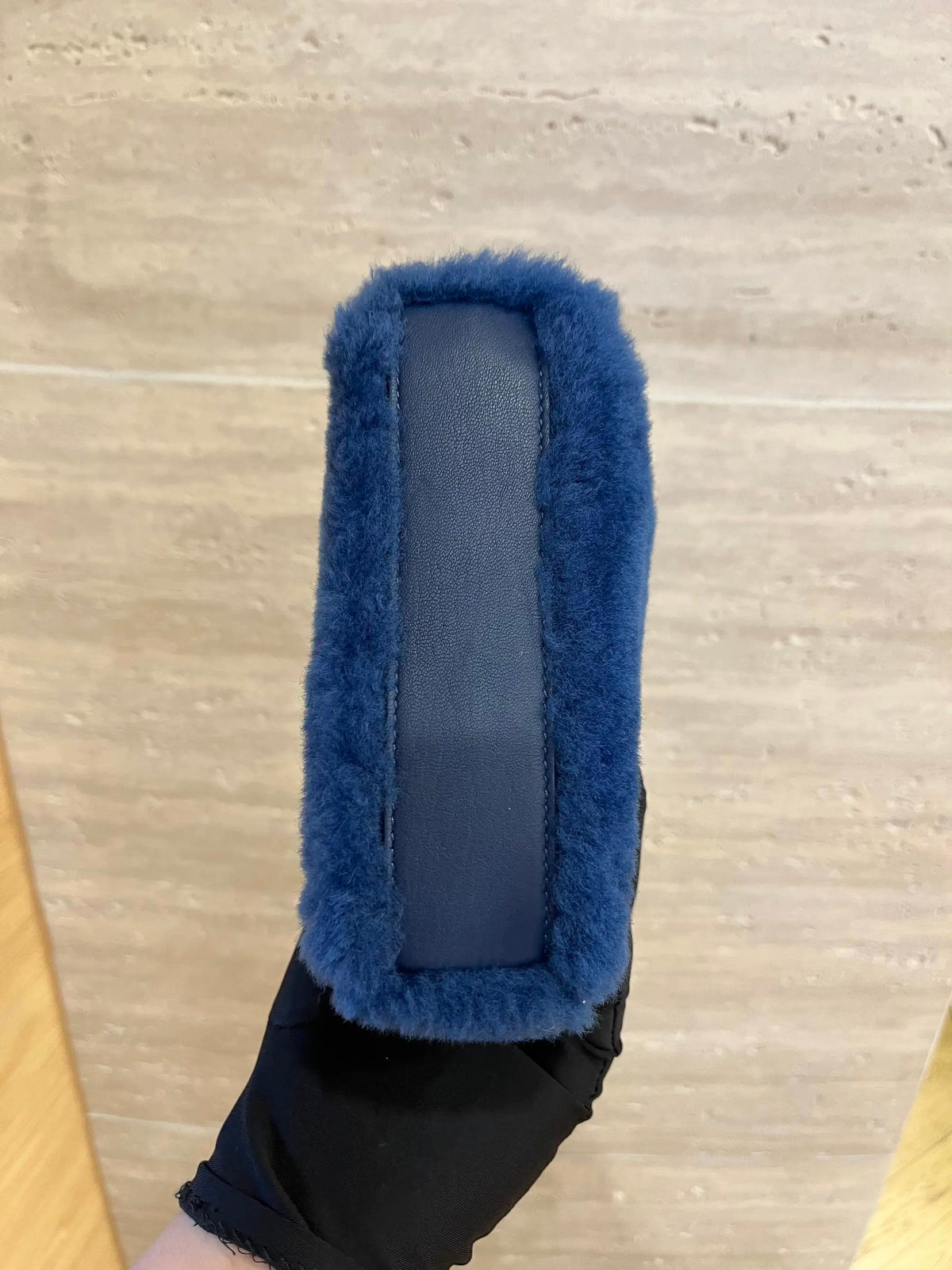 Fendi - Peekaboo Micro - Fur - Shearling - Blue - (mini)
