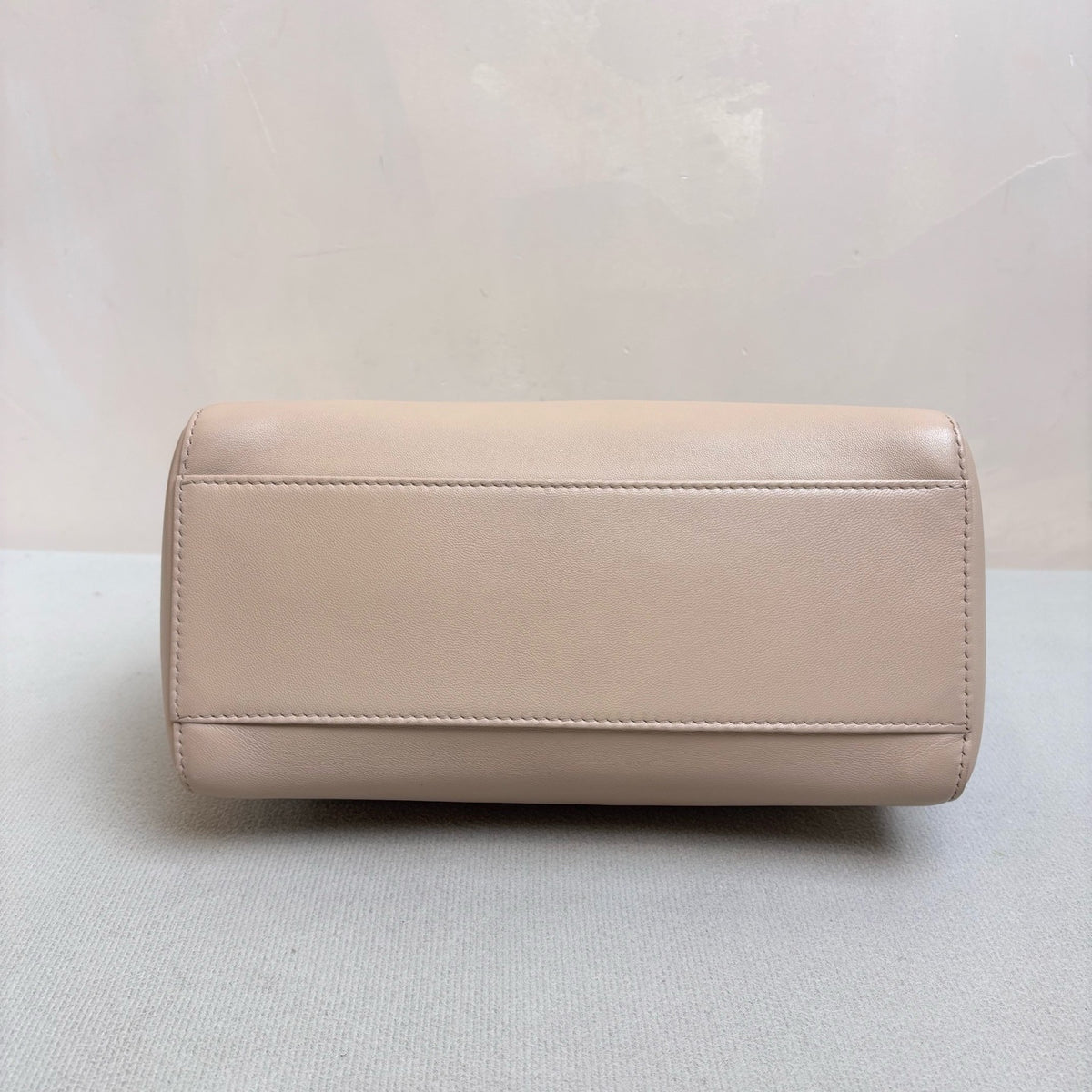 Fendi - Peekaboo Mini - Leather - Beige - (mini)