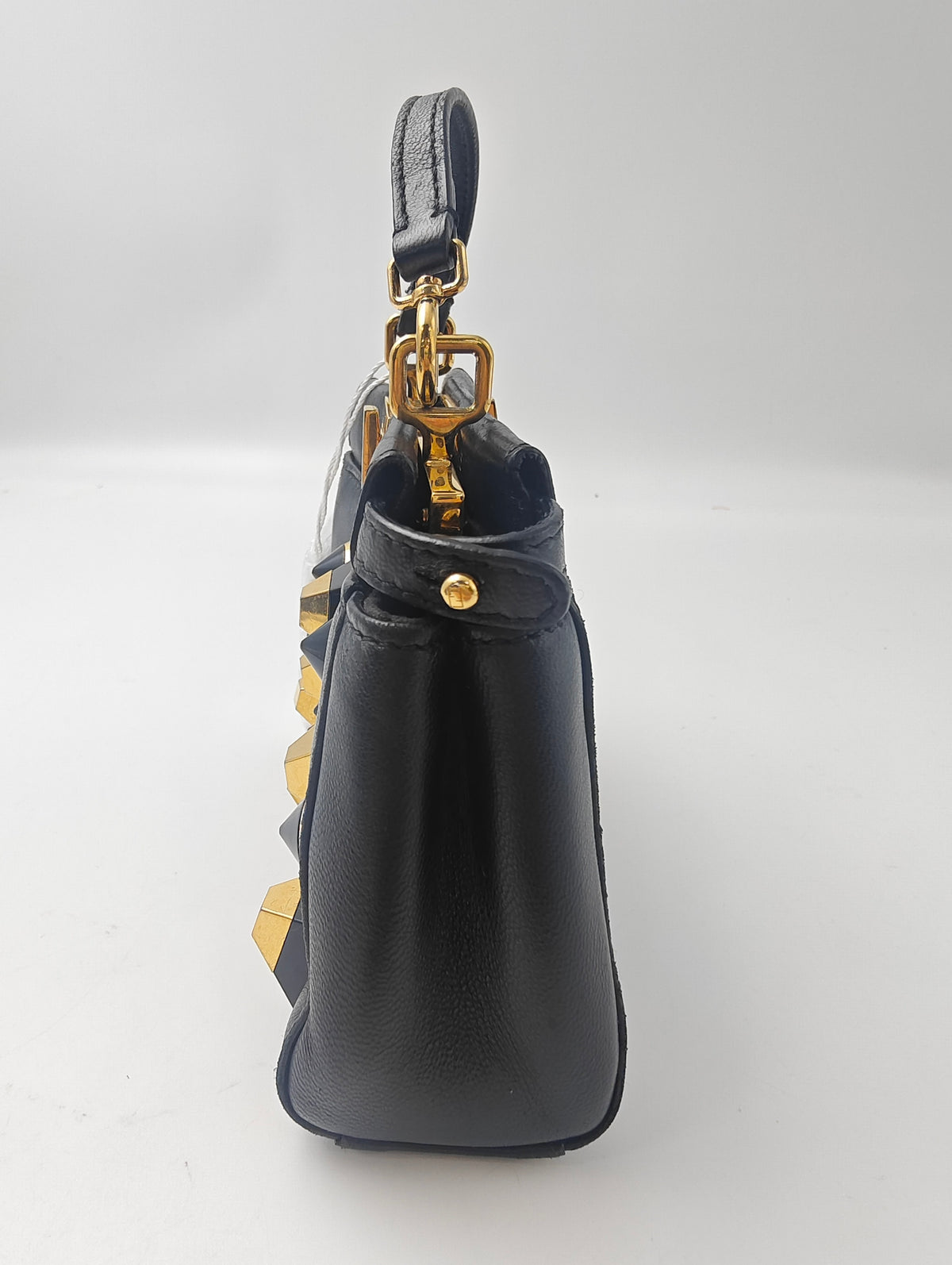 Fendi - Peekaboo Mini - Leather - Black - (mini)