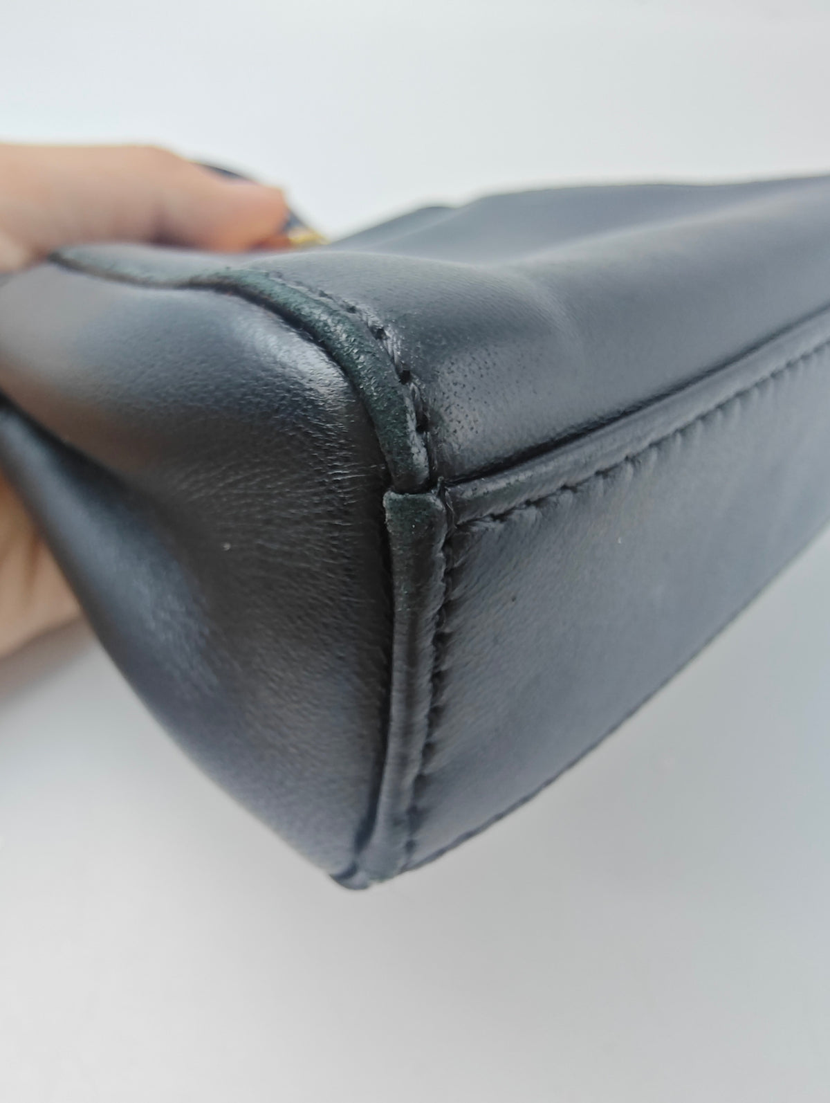 Fendi - Peekaboo Mini - Leather - Black - (mini)