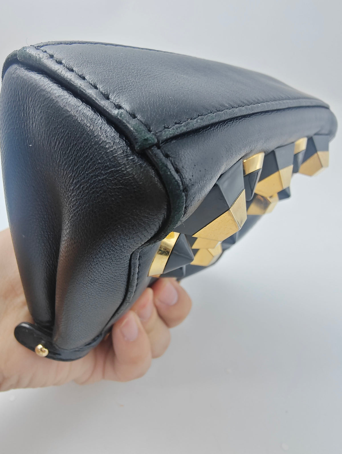 Fendi - Peekaboo Mini - Leather - Black - (mini)