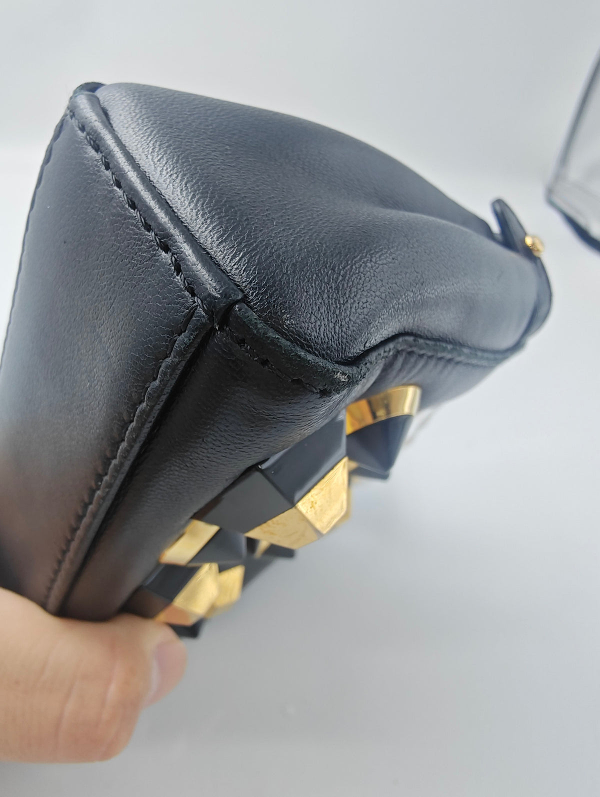 Fendi - Peekaboo Mini - Leather - Black - (mini)