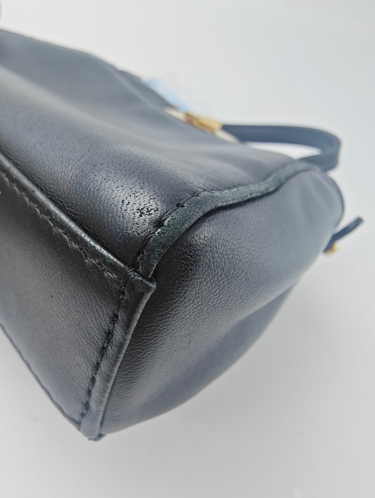 Fendi - Peekaboo Mini - Leather - Black - (mini)