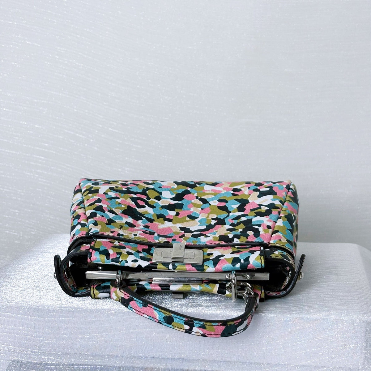 Fendi - Peekaboo Mini - Leather - Multicolour - (mini)