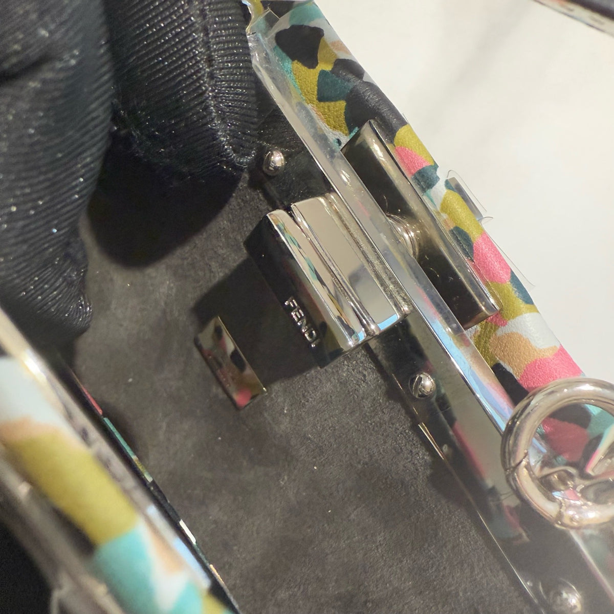 Fendi - Peekaboo Mini - Leather - Multicolour - (mini)