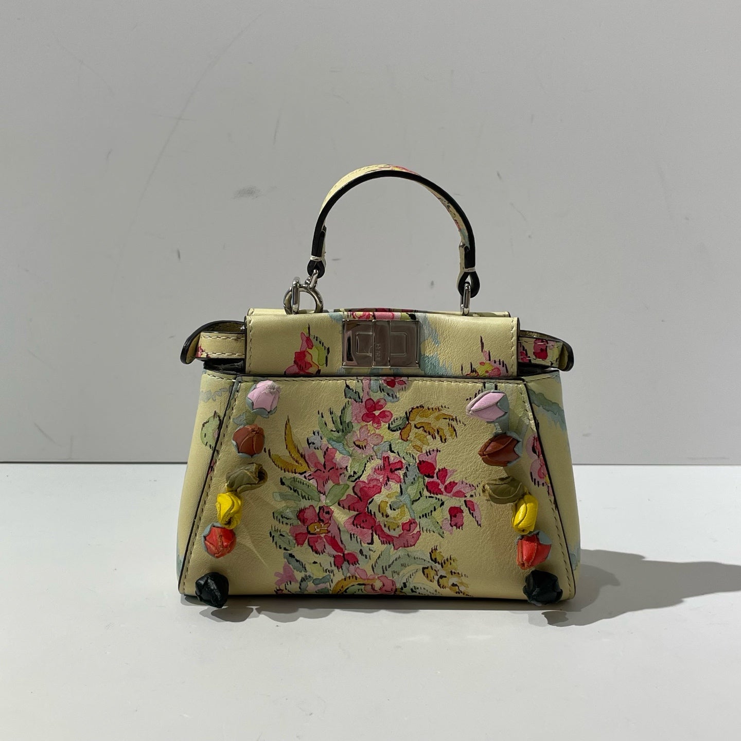 Fendi - Peekaboo Mini, Marie Antoinette Limited Edition - Leather - Multicolour - (mini)