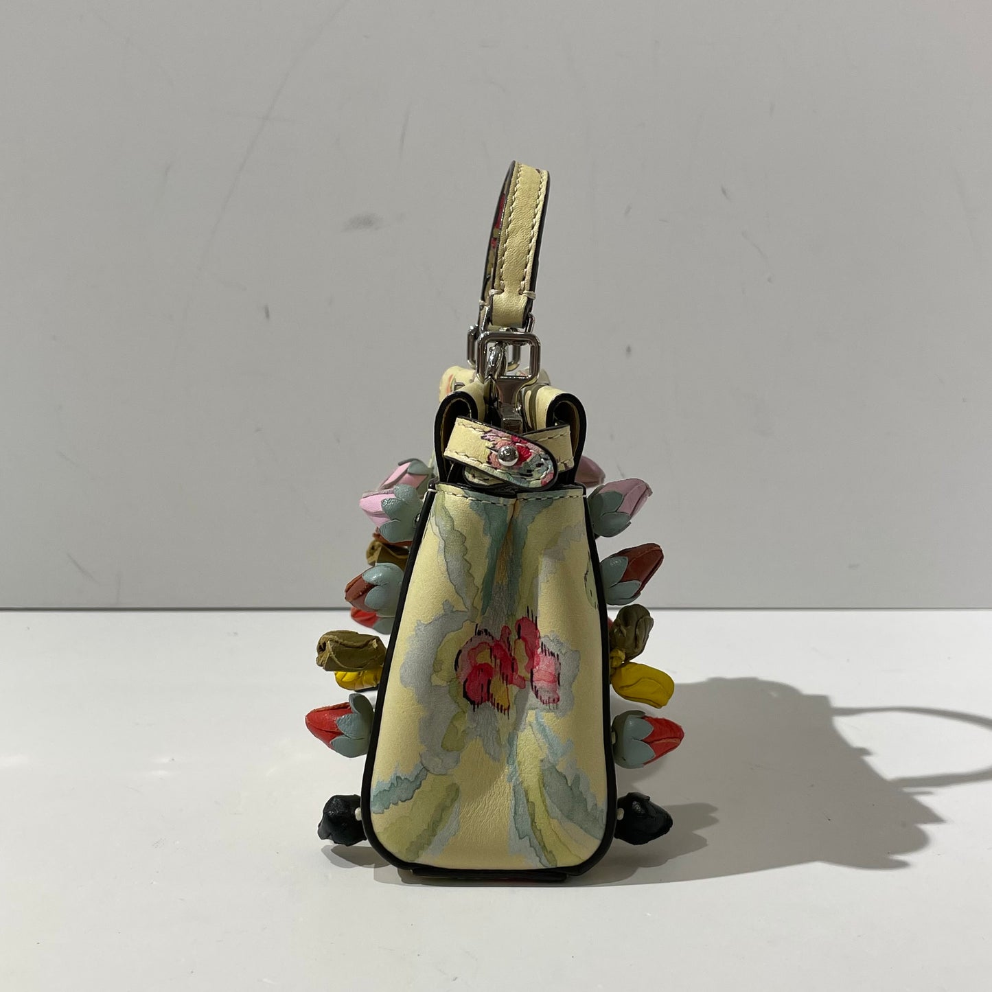 Fendi - Peekaboo Mini, Marie Antoinette Limited Edition - Leather - Multicolour - (mini)