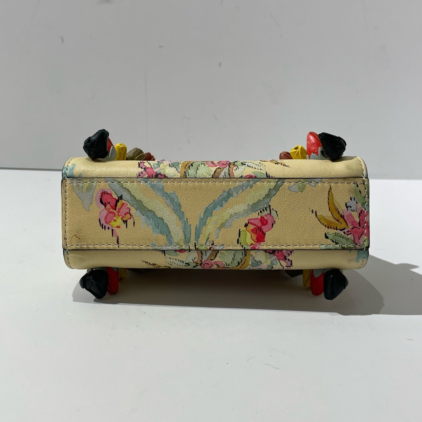 Fendi - Peekaboo Mini, Marie Antoinette Limited Edition - Leather - Multicolour - (mini)