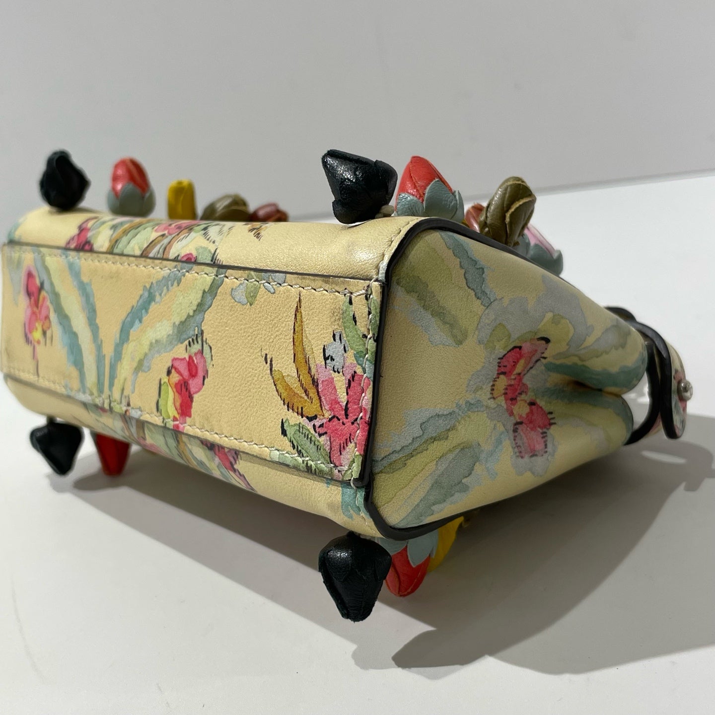 Fendi - Peekaboo Mini, Marie Antoinette Limited Edition - Leather - Multicolour - (mini)