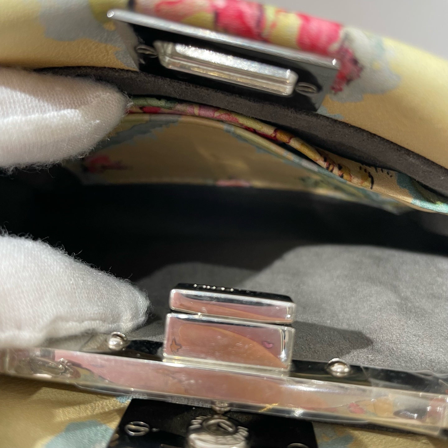 Fendi - Peekaboo Mini, Marie Antoinette Limited Edition - Leather - Multicolour - (mini)