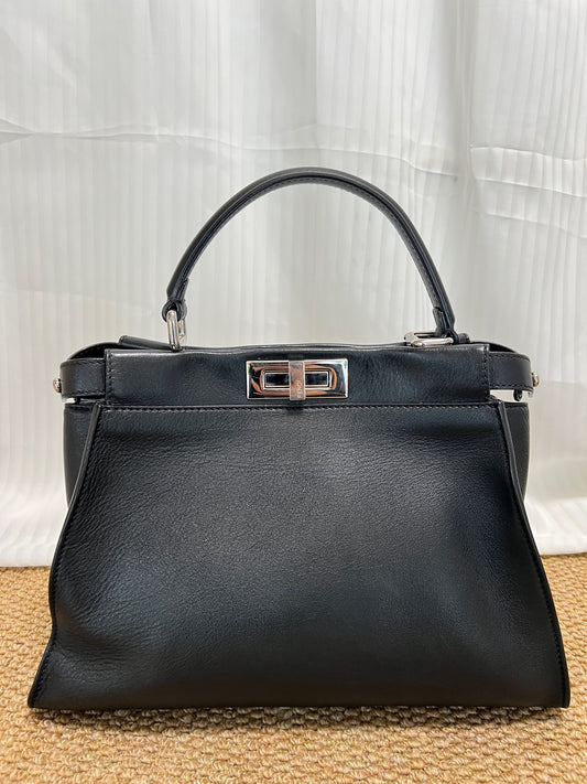 Fendi - Peekaboo Monster - Leather - Black - (medium)
