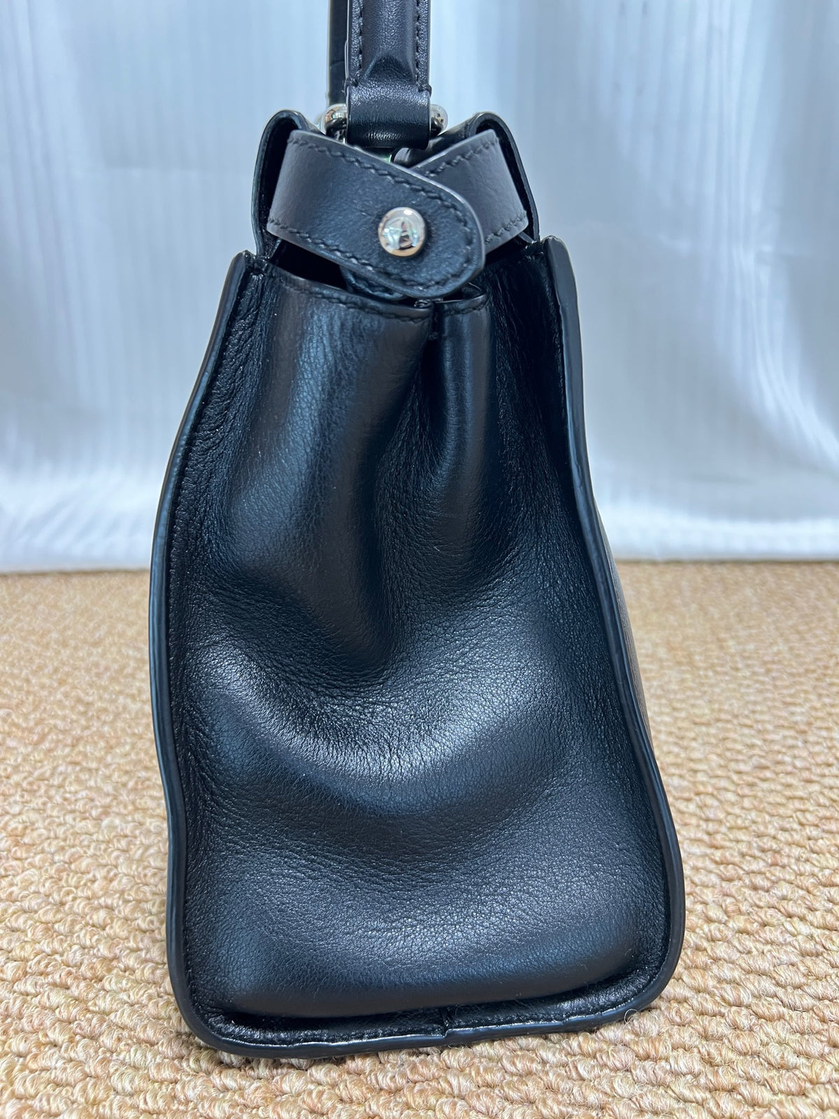 Fendi - Peekaboo Monster - Leather - Black - (medium)