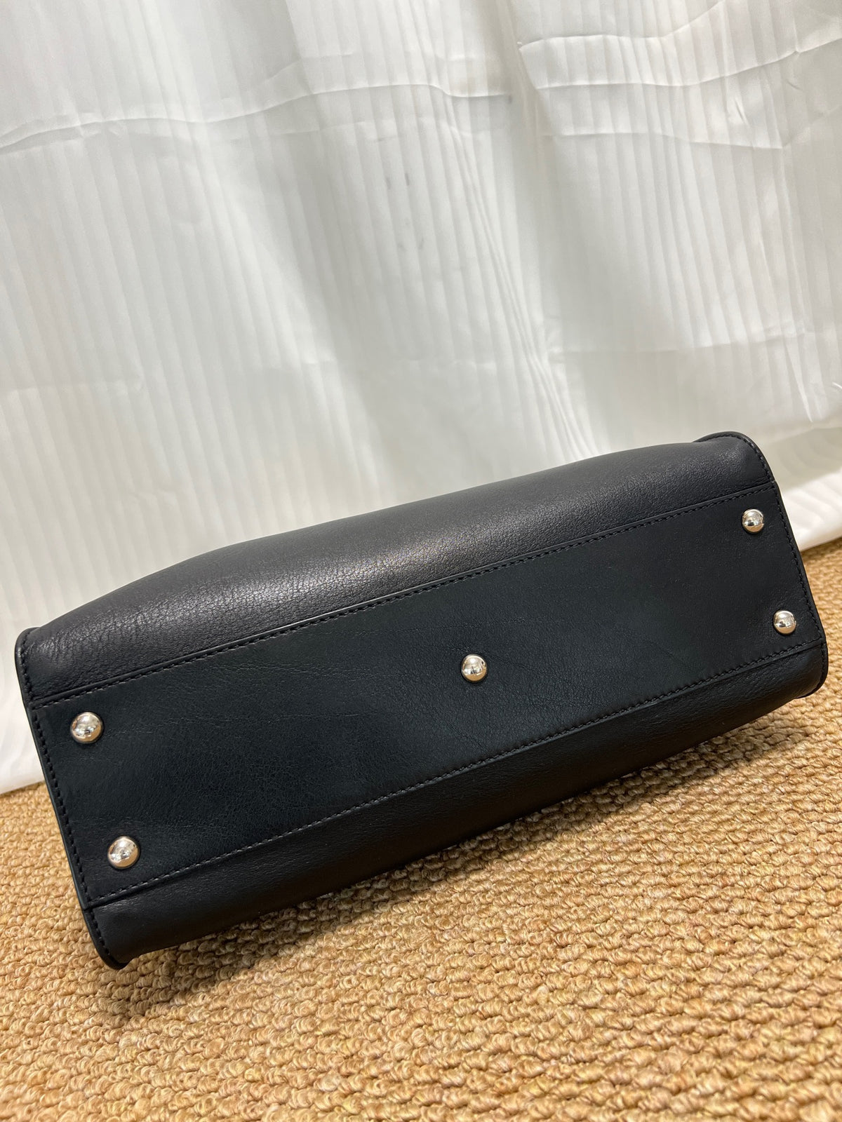 Fendi - Peekaboo Monster - Leather - Black - (medium)