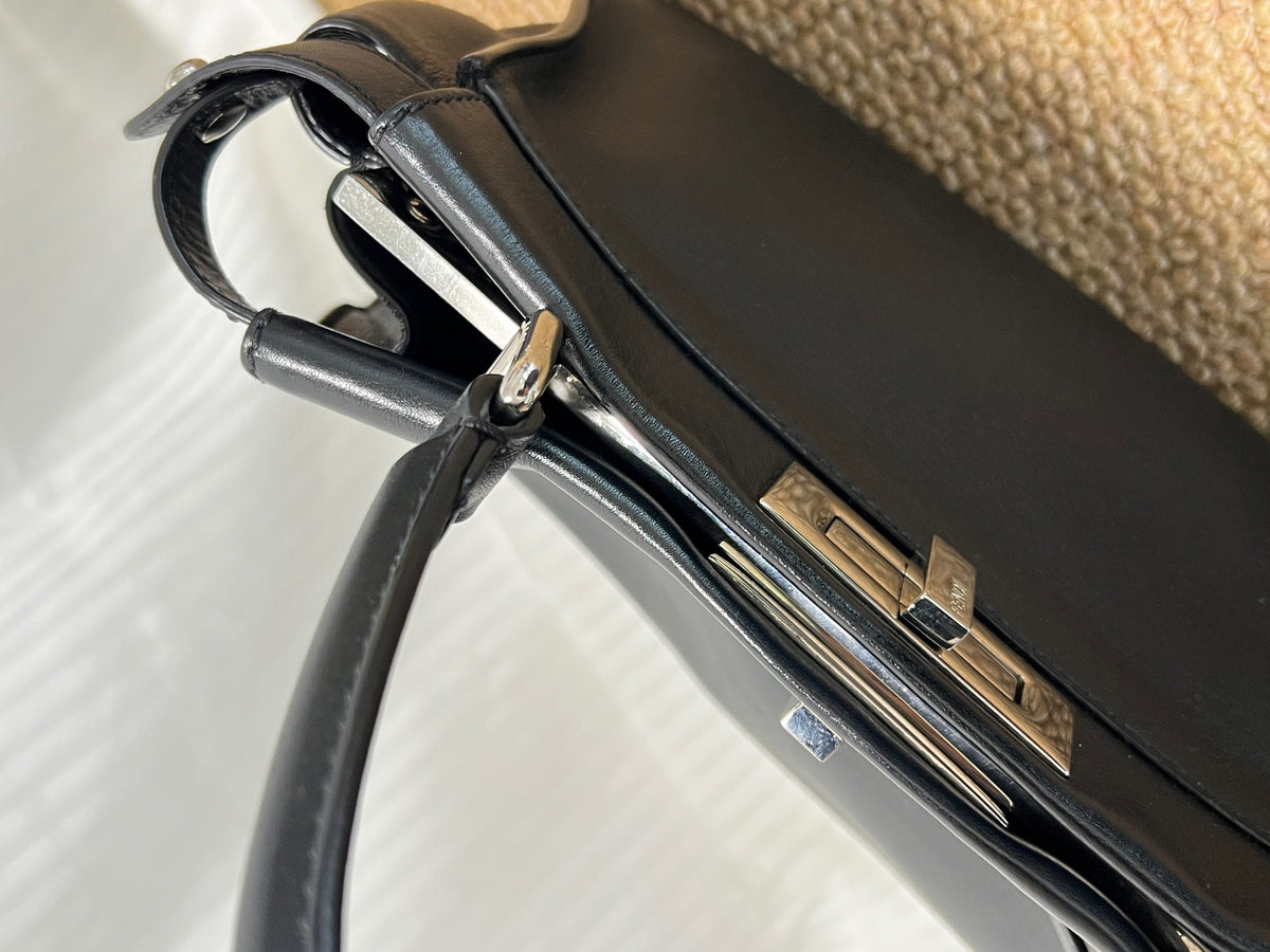 Fendi - Peekaboo Monster - Leather - Black - (medium)