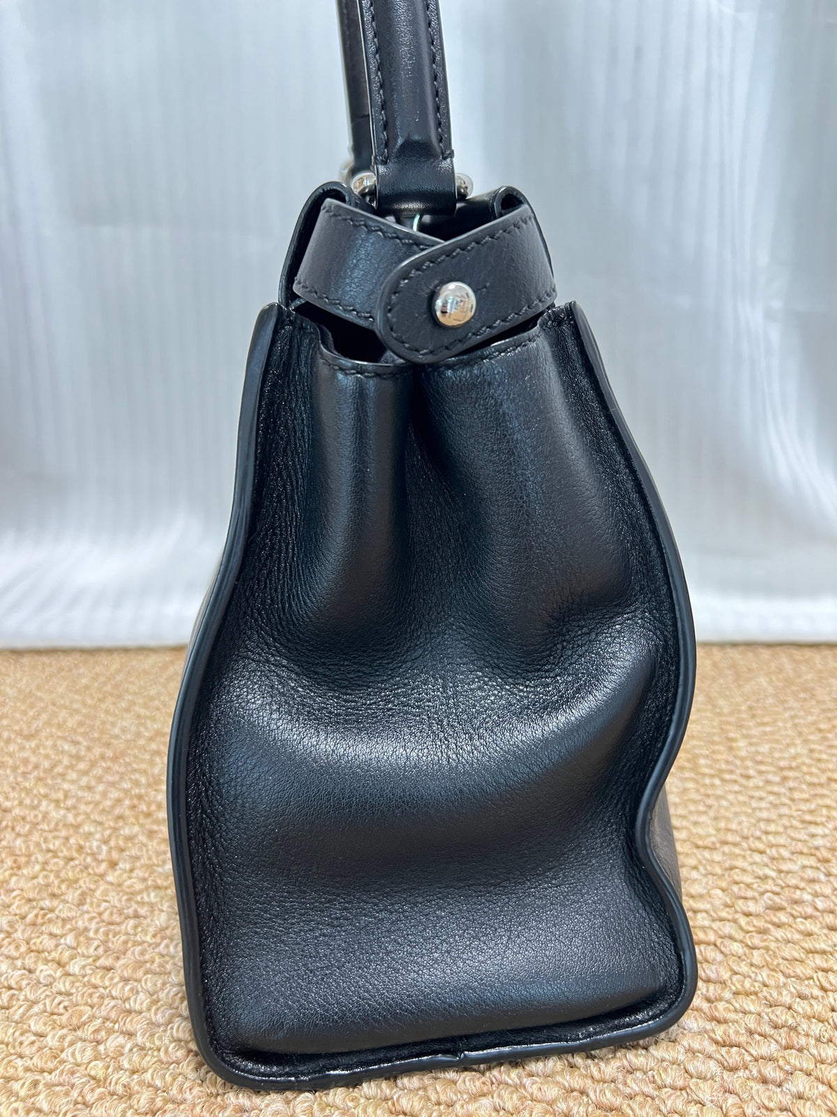 Fendi - Peekaboo Monster - Leather - Black - (medium)