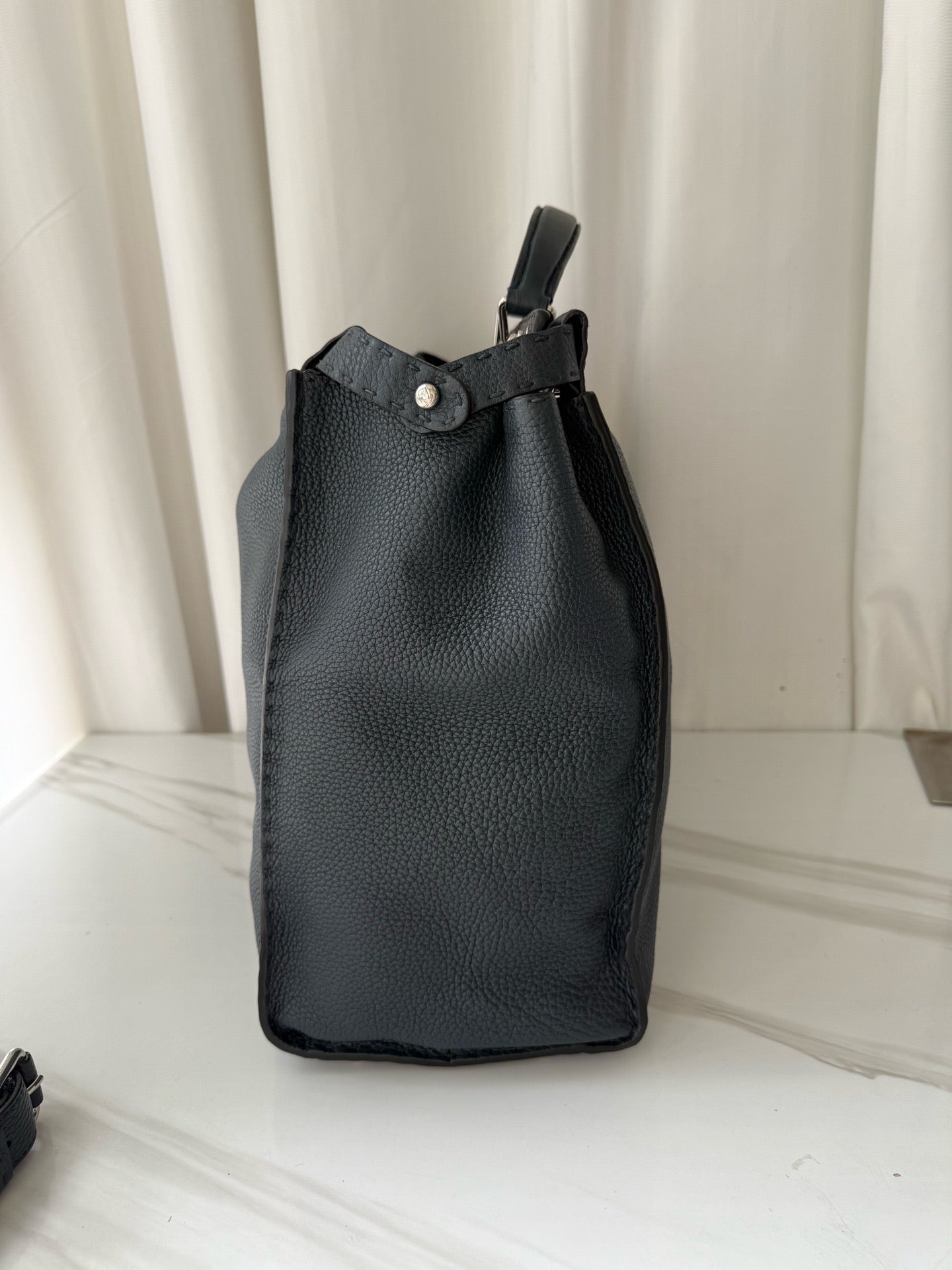 Fendi - Peekaboo Monster - Leather - Blue - (Medium)