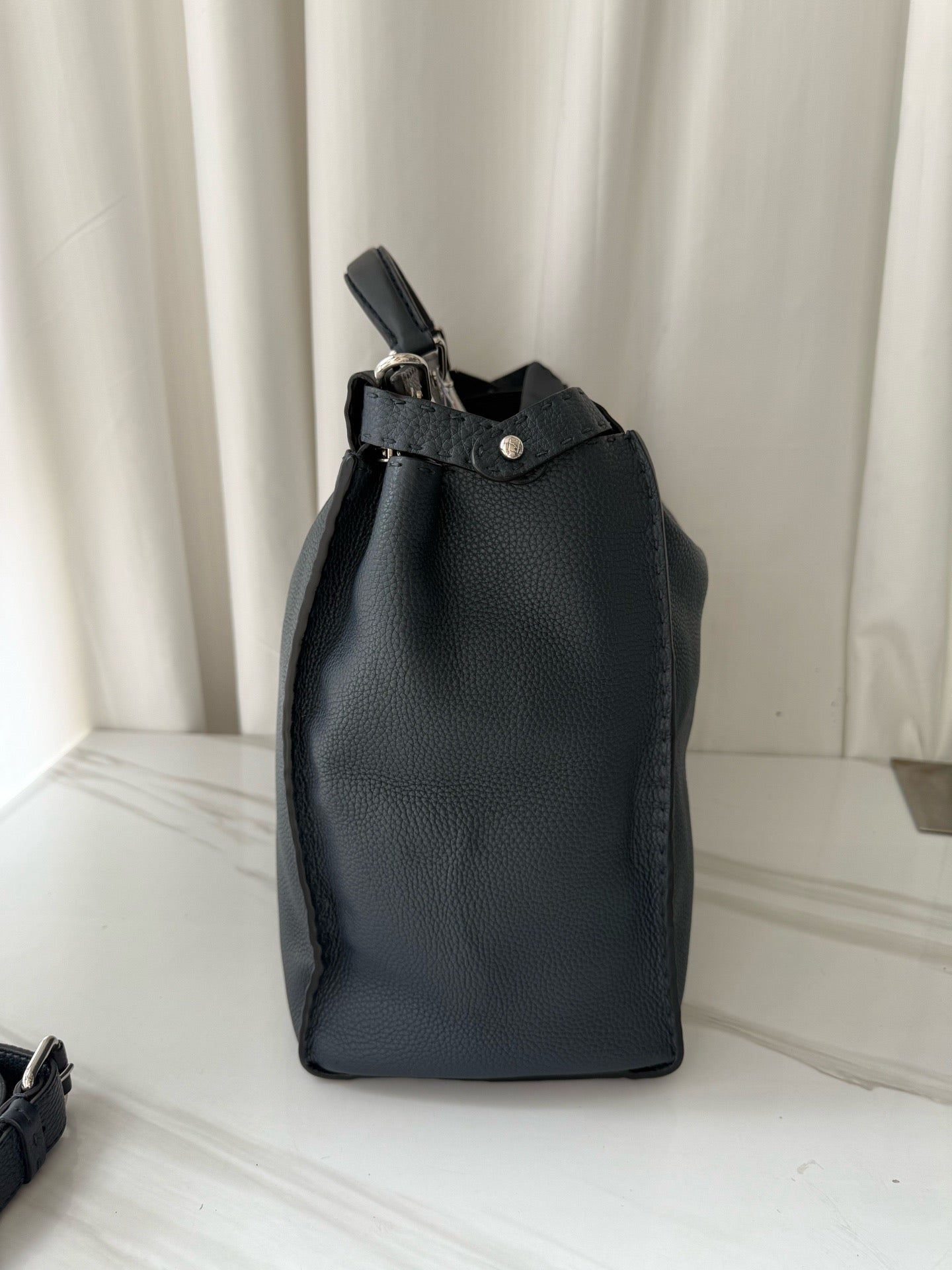 Fendi - Peekaboo Monster - Leather - Blue - (Medium)