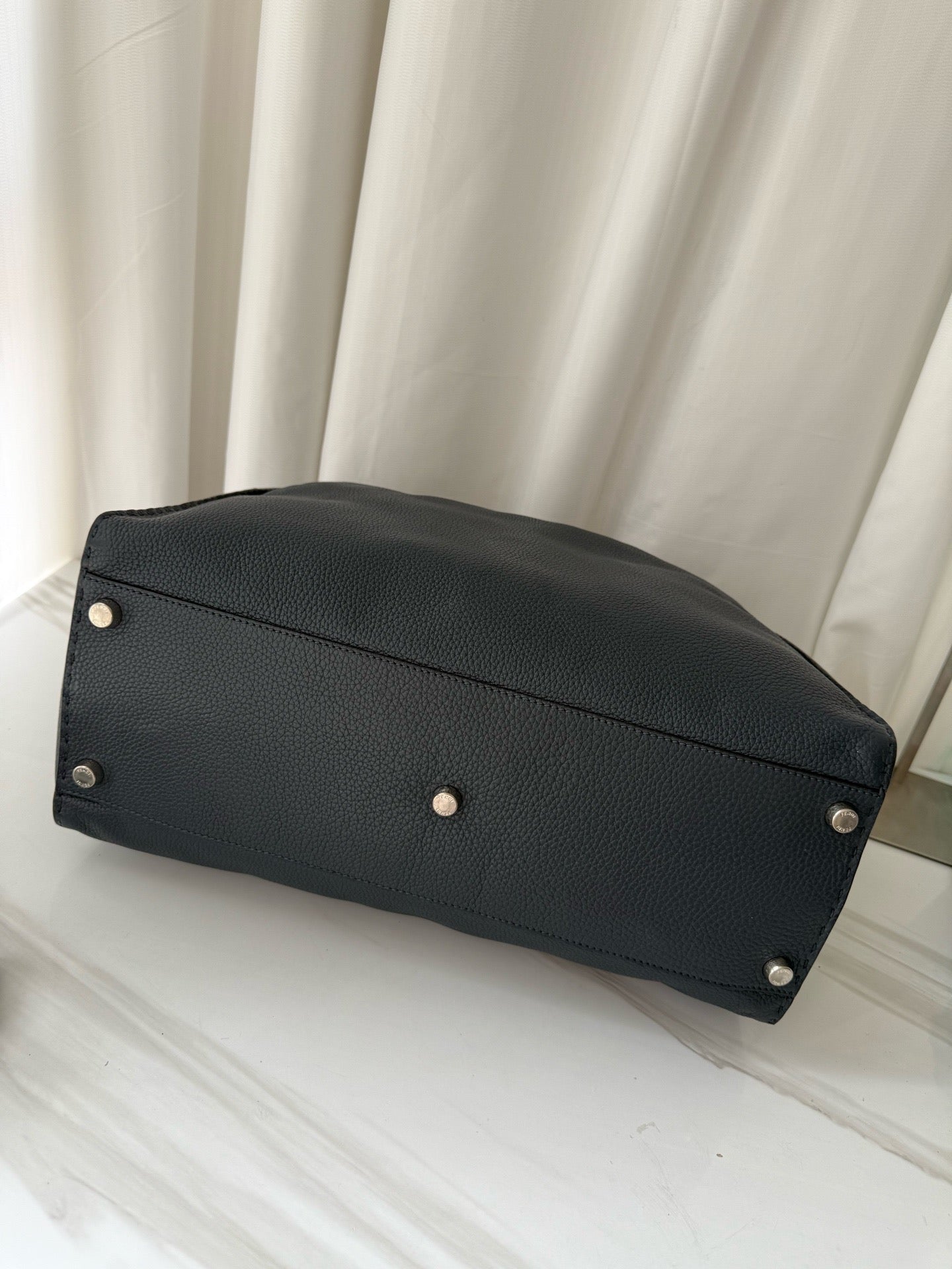 Fendi - Peekaboo Monster - Leather - Blue - (Medium)