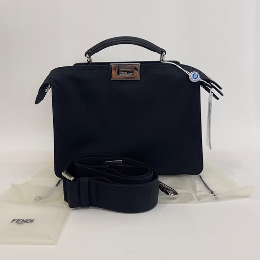 Fendi - Peekaboo - Polyamide - Black - (mini)
