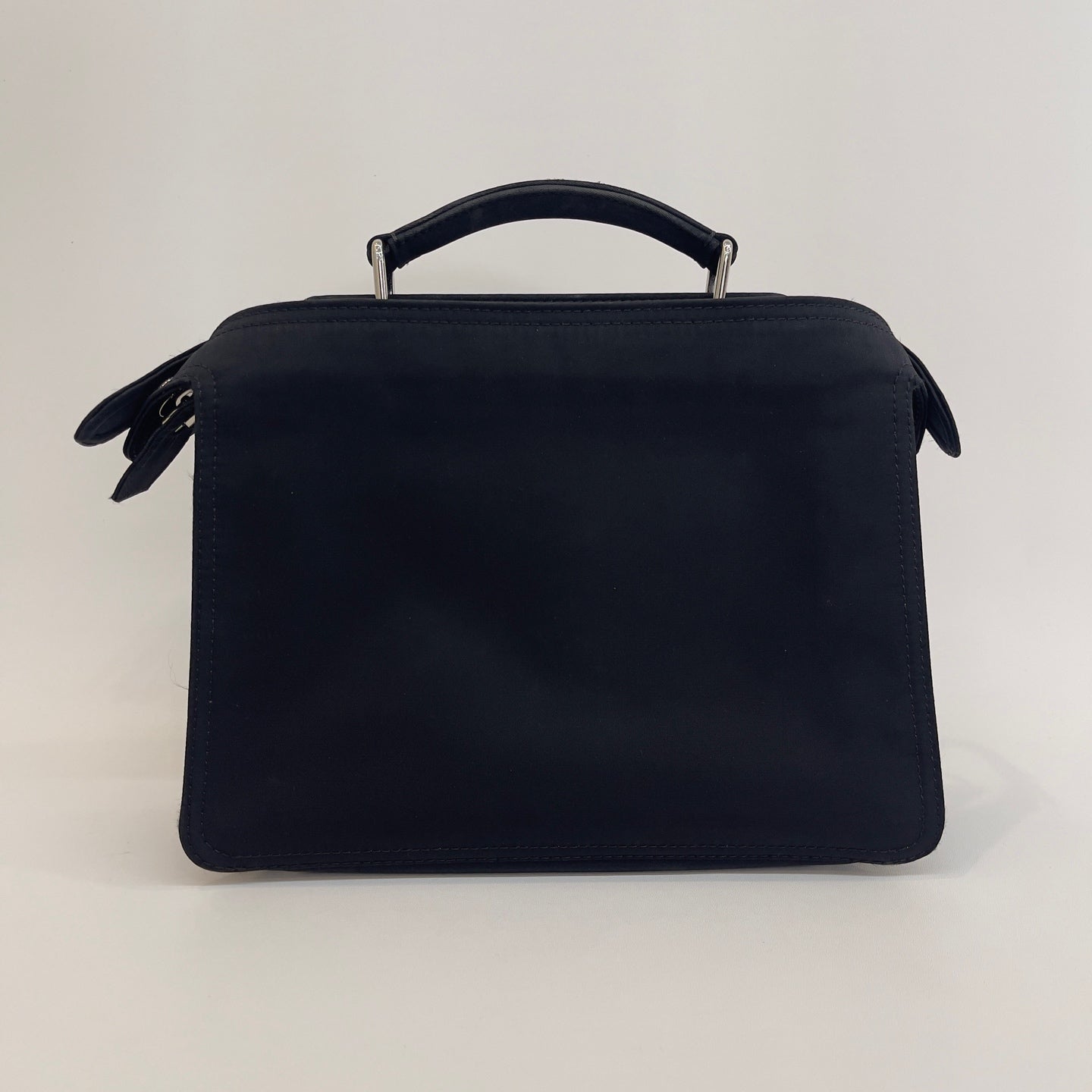 Fendi - Peekaboo - Polyamide - Black - (mini)