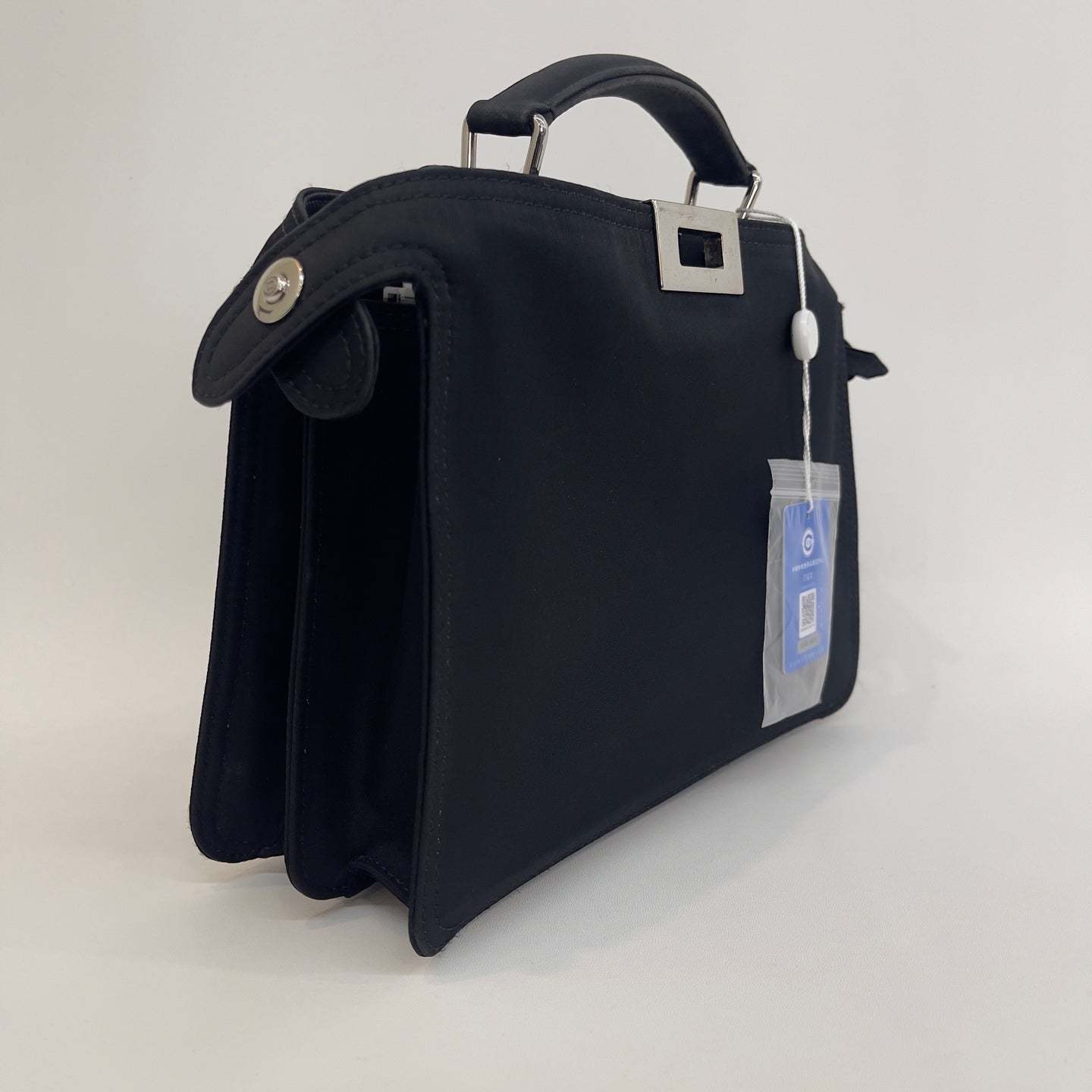 Fendi - Peekaboo - Polyamide - Black - (mini)