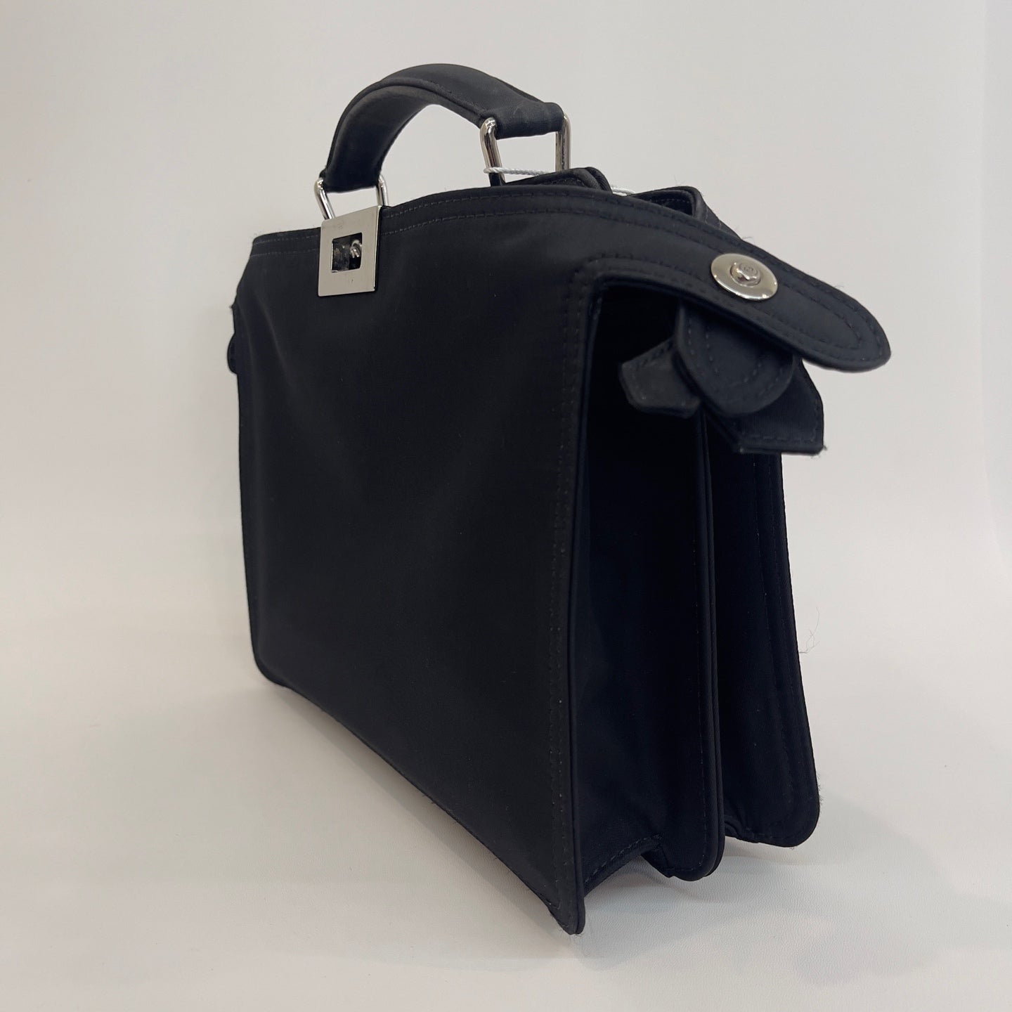 Fendi - Peekaboo - Polyamide - Black - (mini)