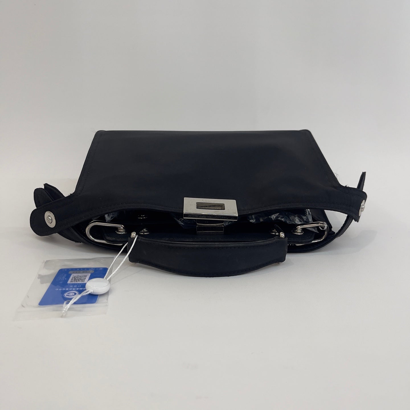 Fendi - Peekaboo - Polyamide - Black - (mini)