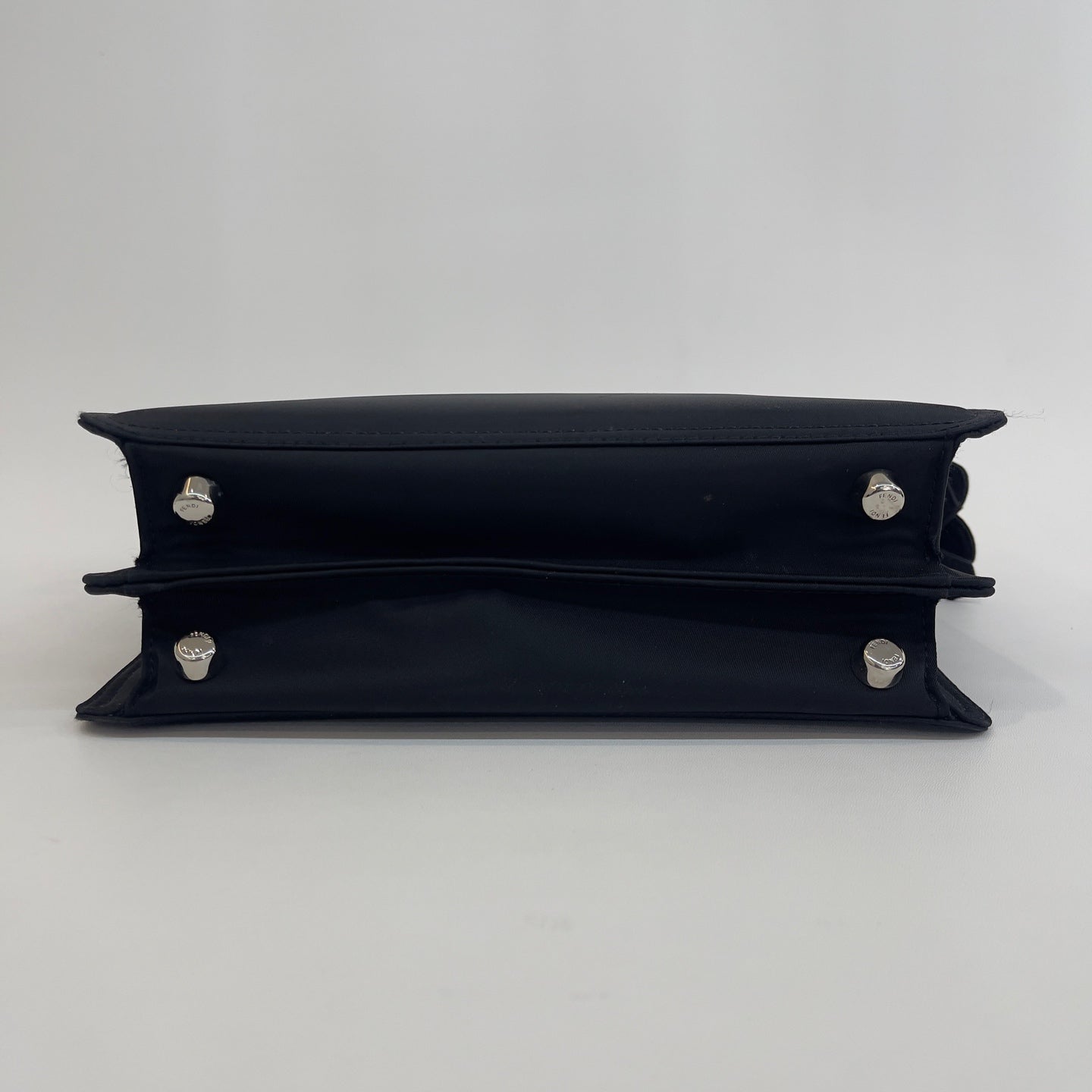 Fendi - Peekaboo - Polyamide - Black - (mini)