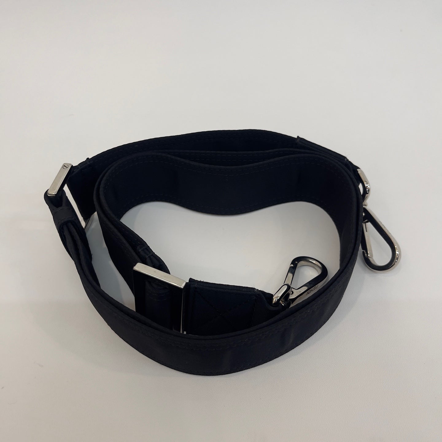 Fendi - Peekaboo - Polyamide - Black - (mini)