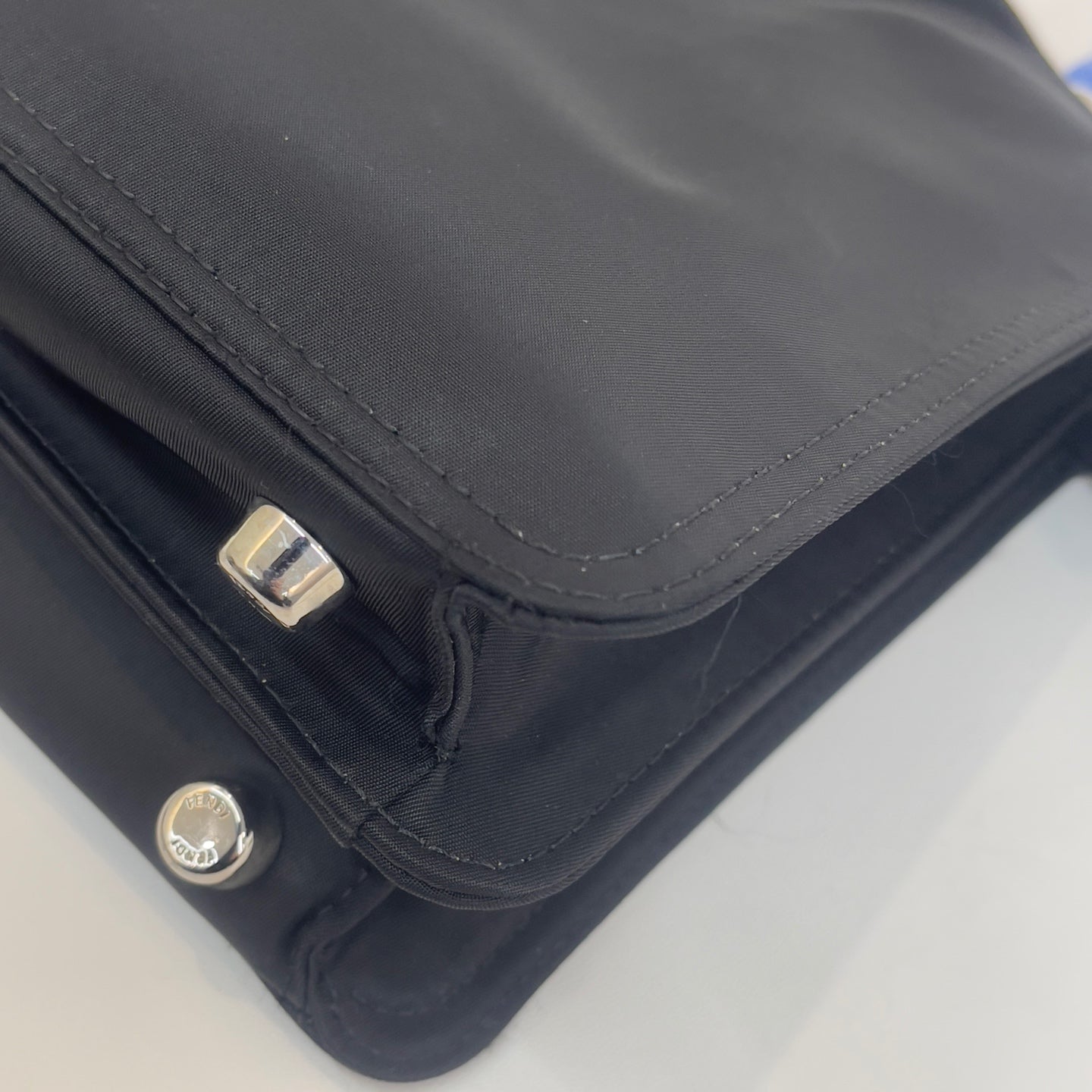 Fendi - Peekaboo - Polyamide - Black - (mini)