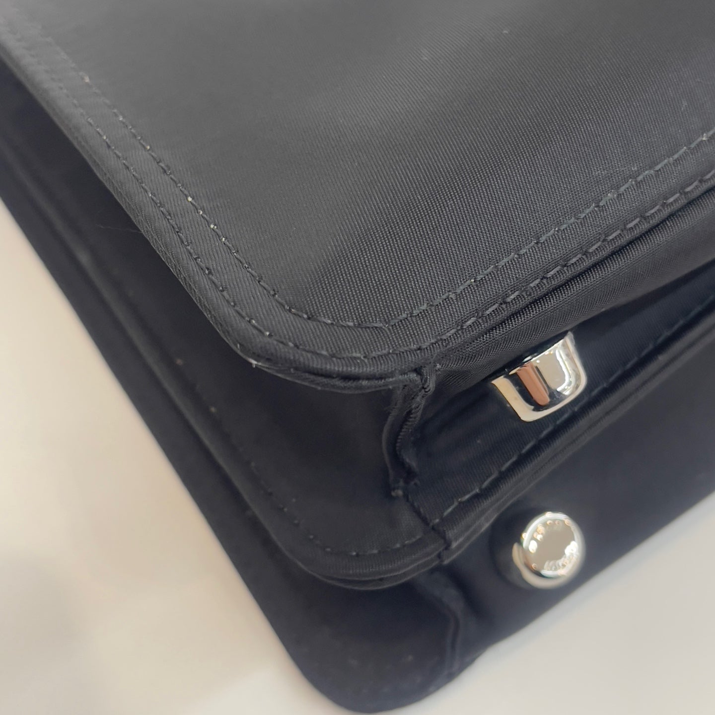 Fendi - Peekaboo - Polyamide - Black - (mini)
