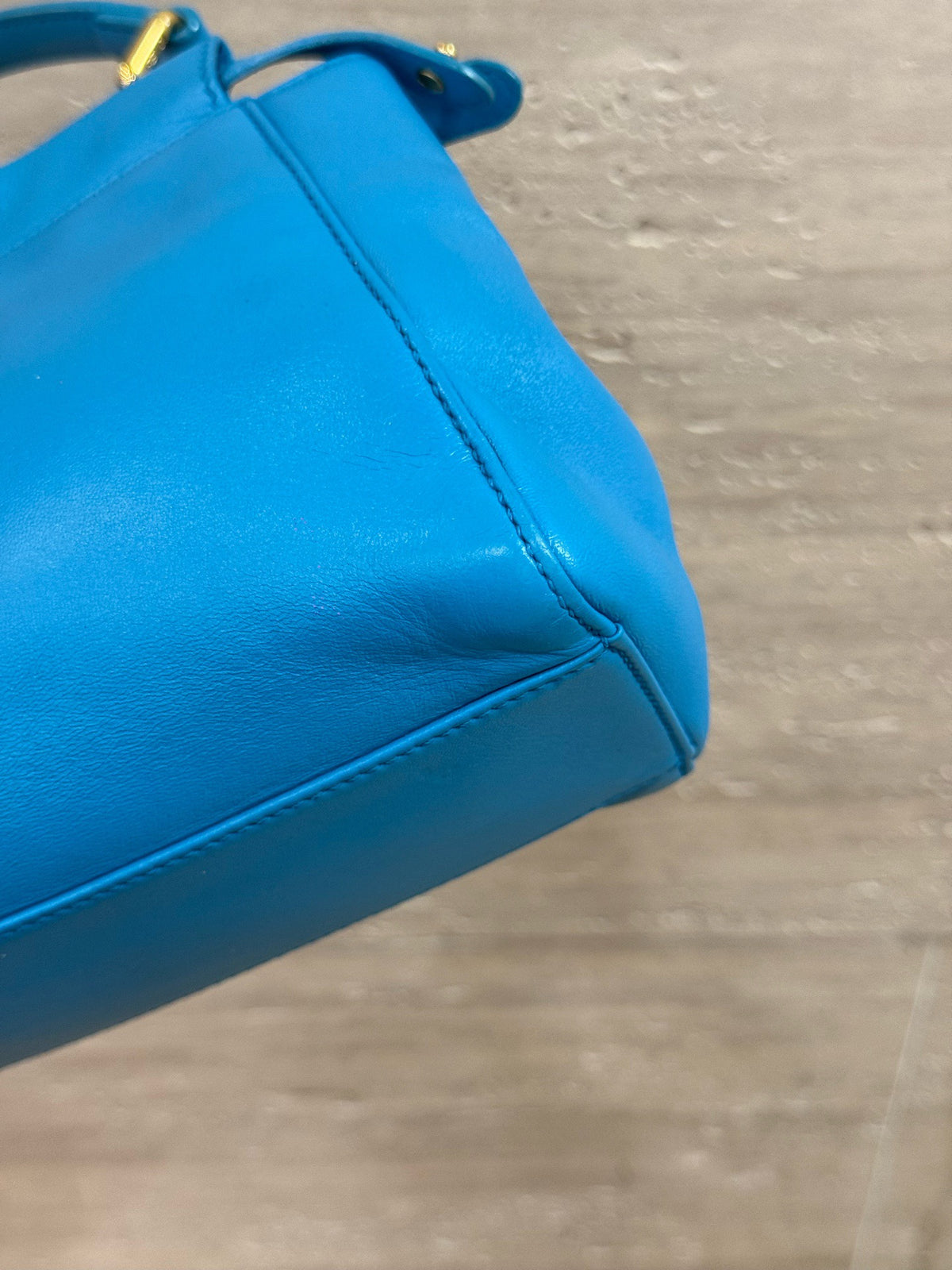Fendi - Peekaboo Small - Leather - Blue - (small)