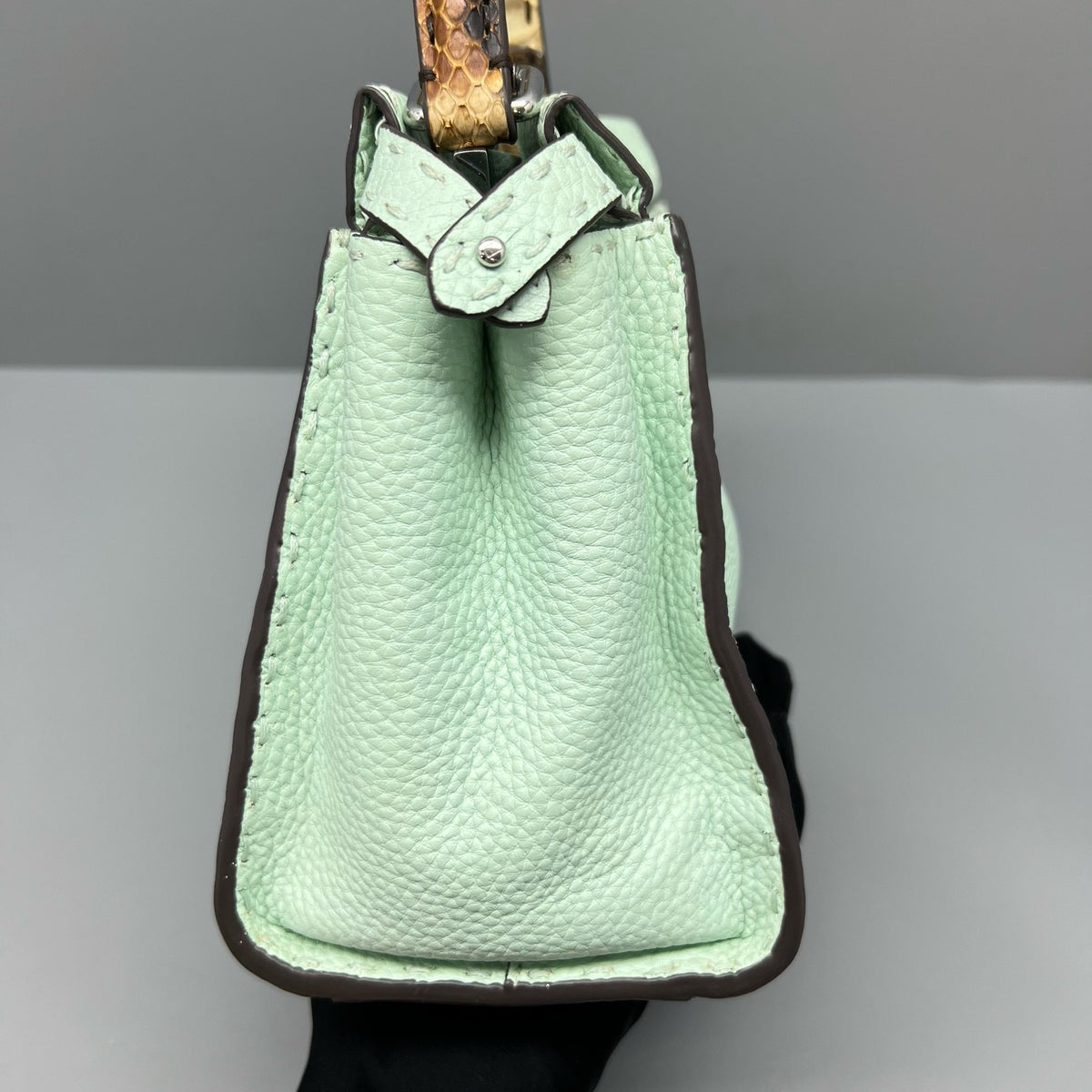 Fendi - Peekaboo Small - Leather - Green - (small)