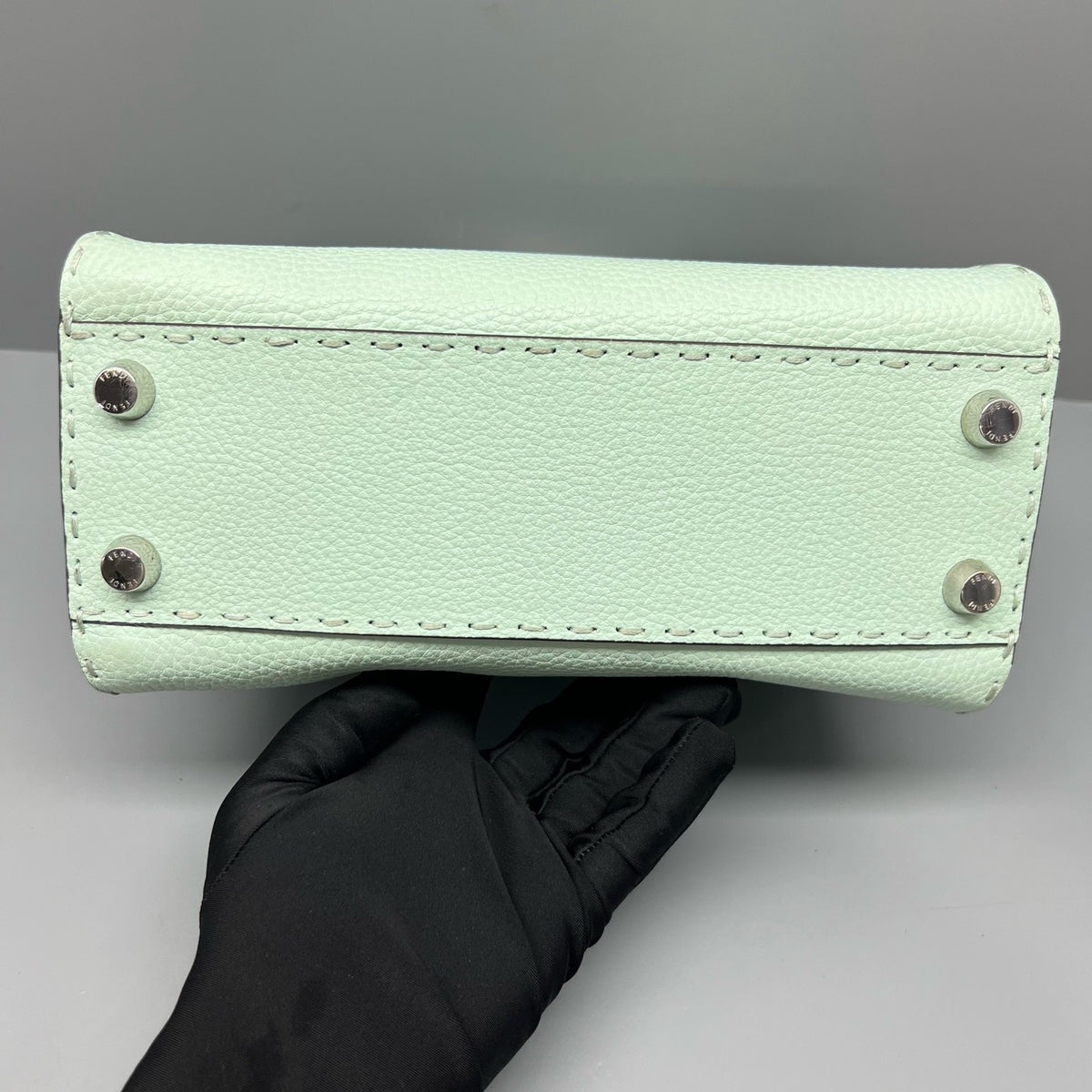 Fendi - Peekaboo Small - Leather - Green - (small)