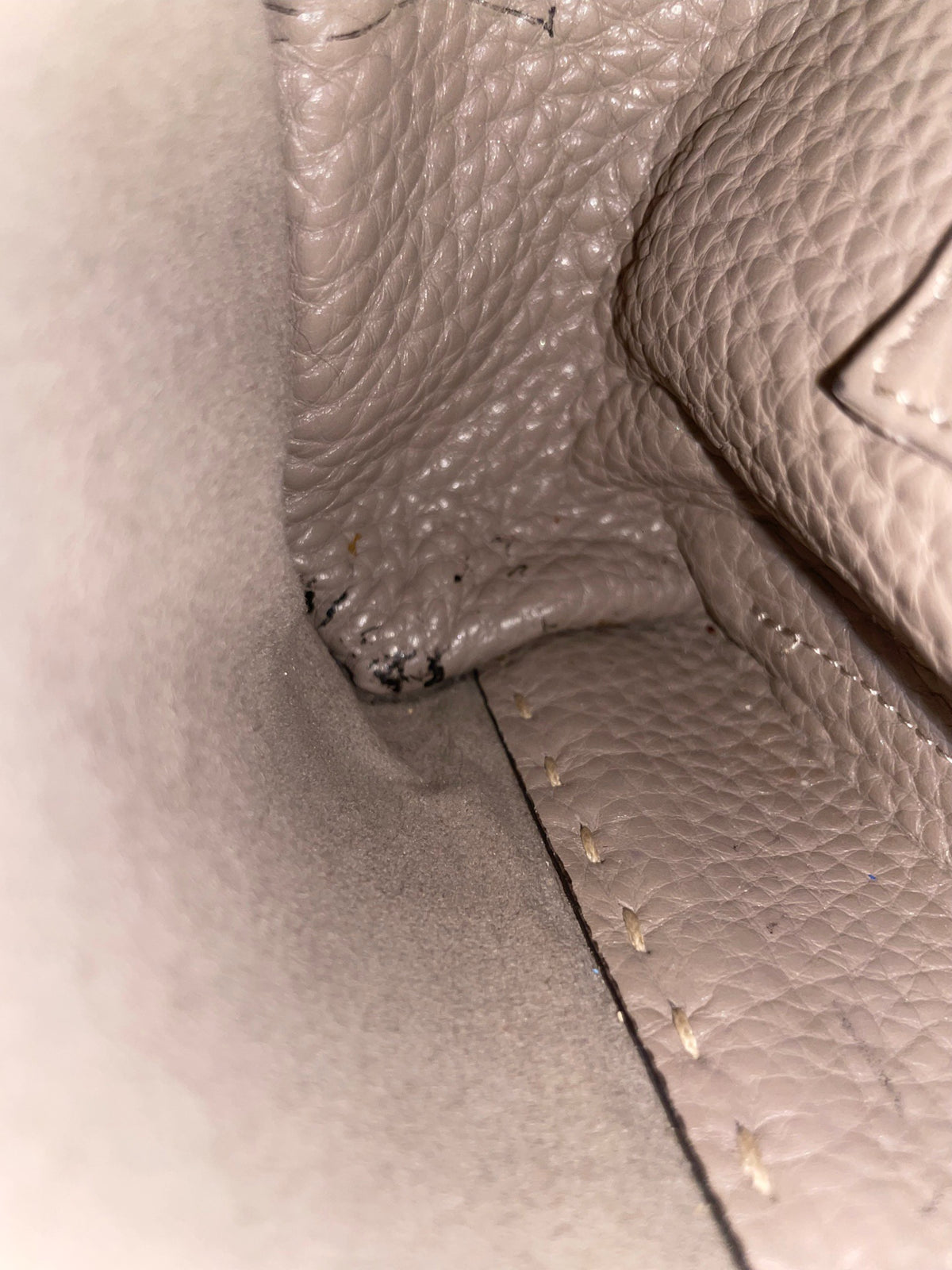 Fendi - Peekaboo Small - Leather - Grey - (small)