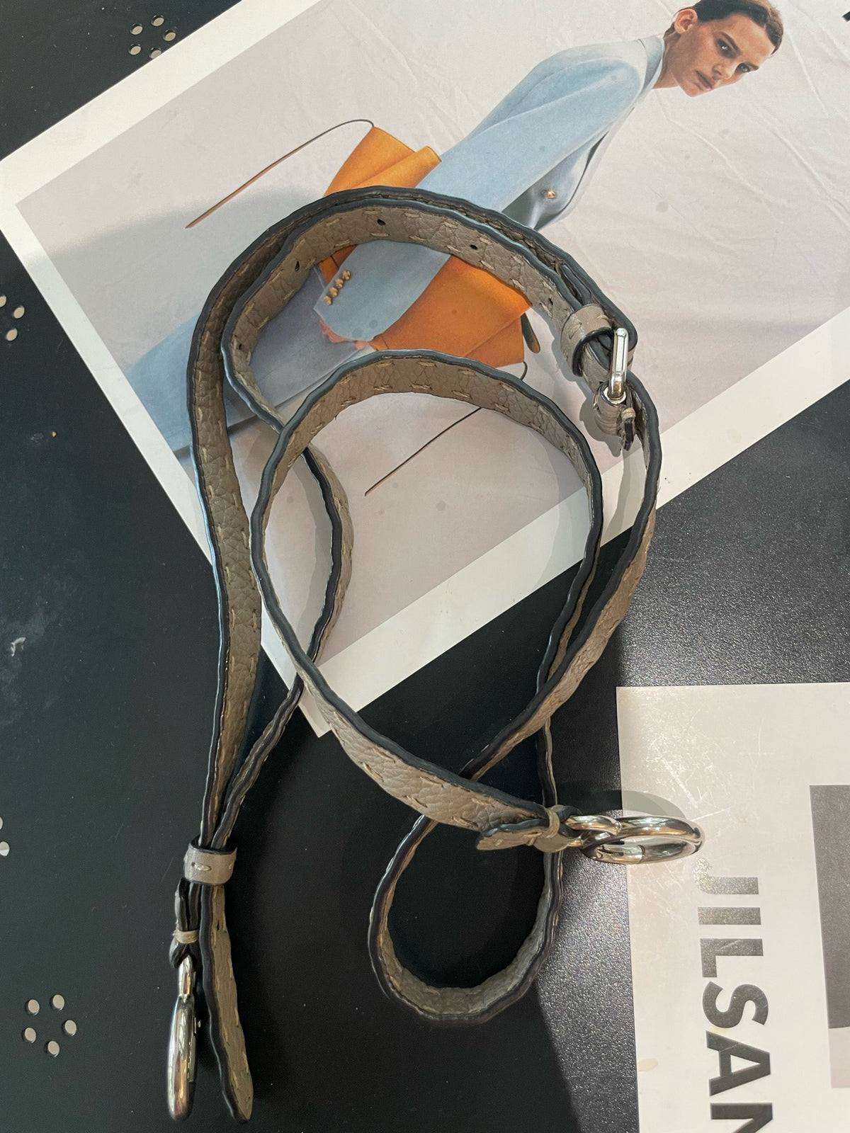 Fendi - Peekaboo Small - Leather - Grey - (small)