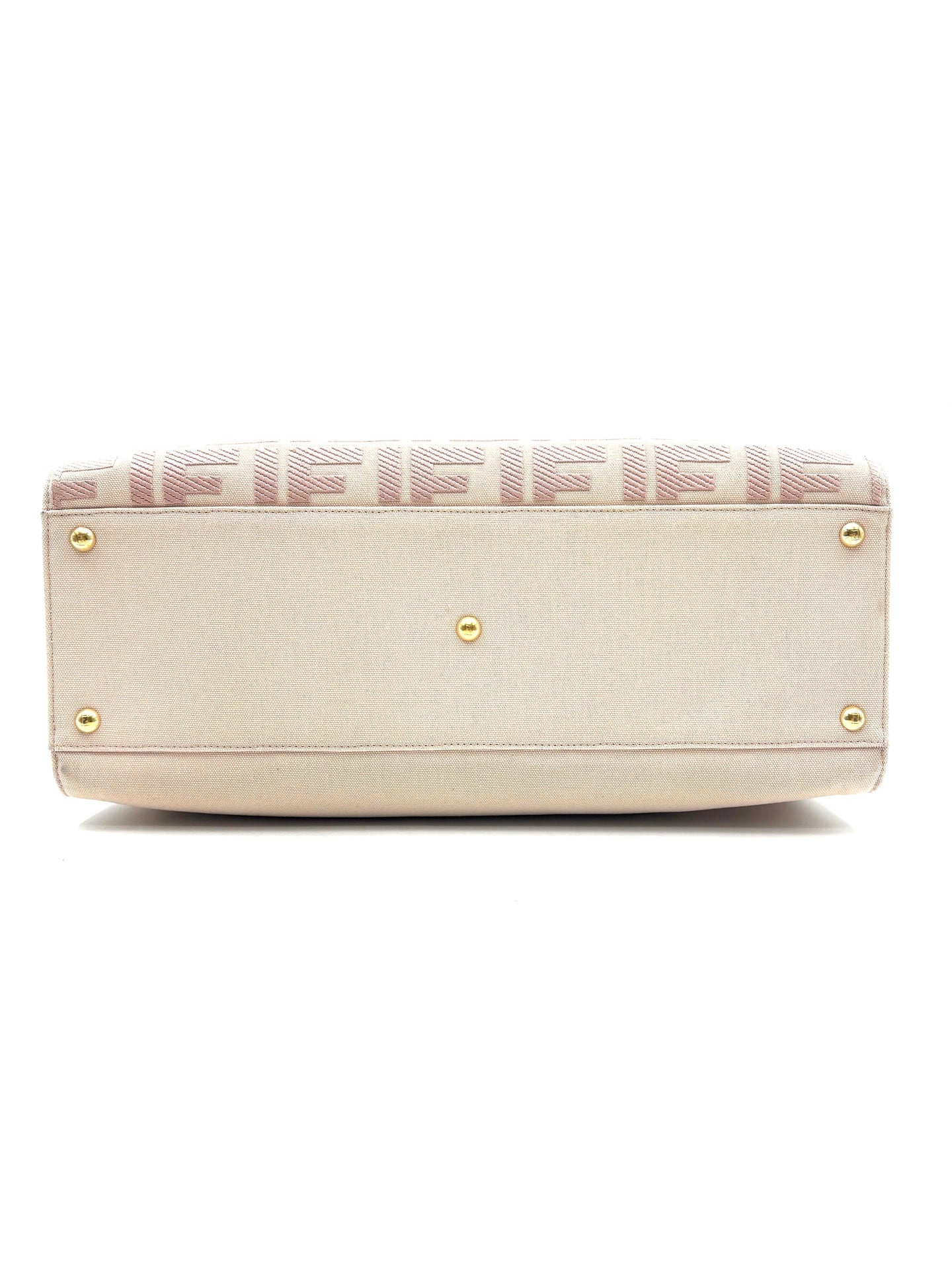 Fendi - Peekaboo X-Tote - Canvas - Pink - (medium)
