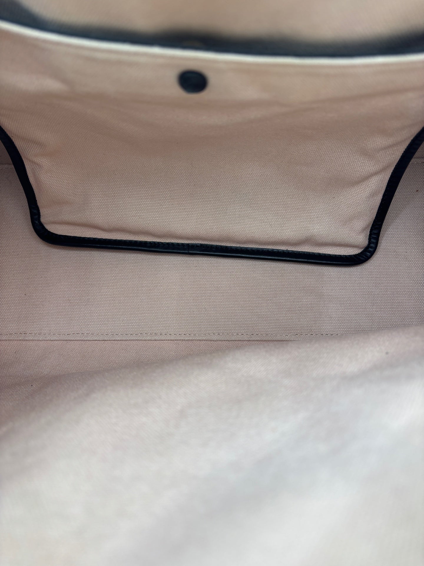 Fendi - Peekaboo X-Tote - Canvas with Leather trim - Beige and Pink with Black accents - (Medium)
