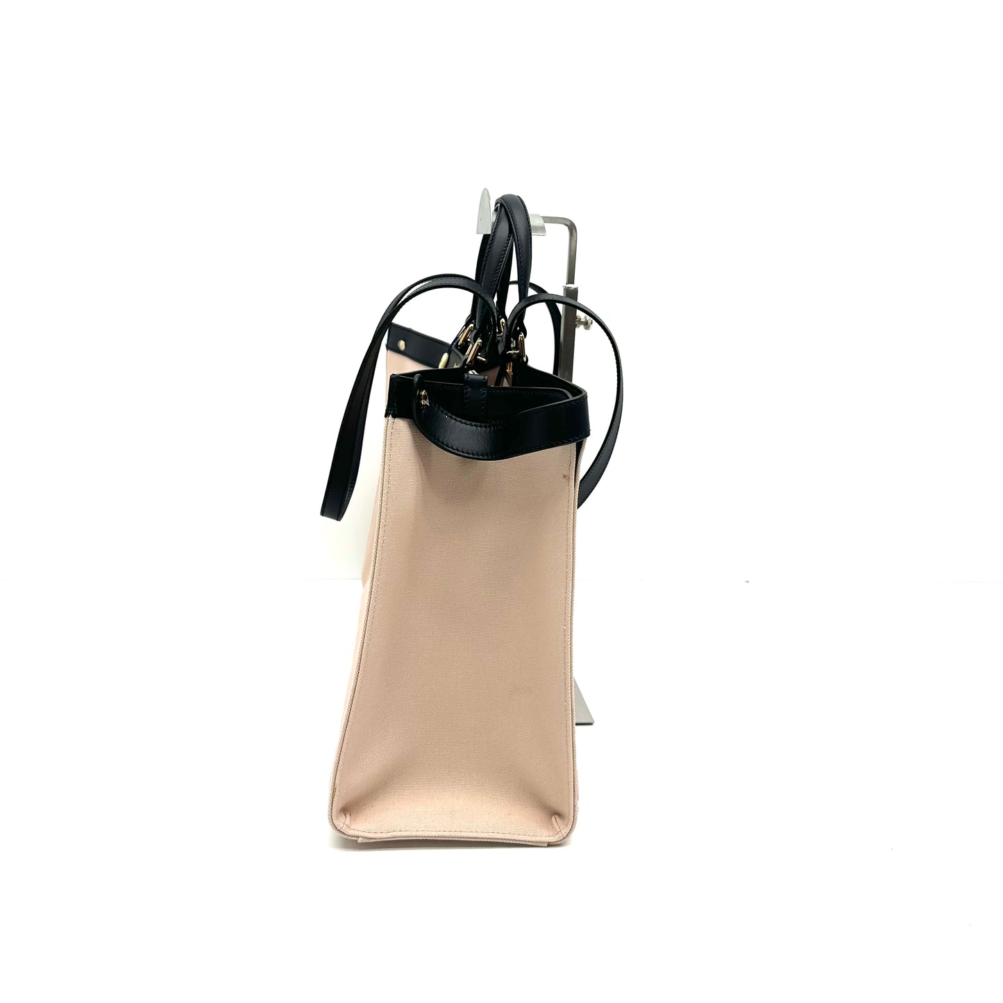 Fendi - Peekaboo X-Tote - Cloth - Beige - (Large)