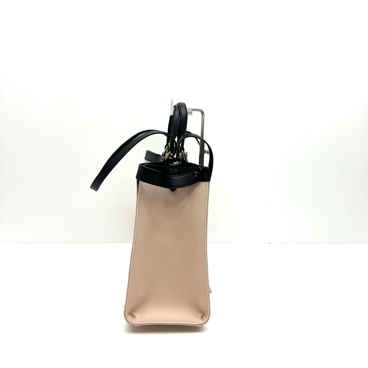 Fendi - Peekaboo X-Tote - Cloth - Beige - (Large)